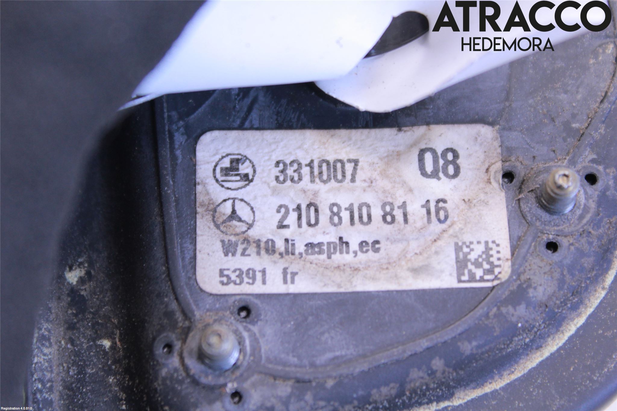 Mercedes-Benz MB E-KLASS (W210) 96-03 Spegel Yttre El Vä