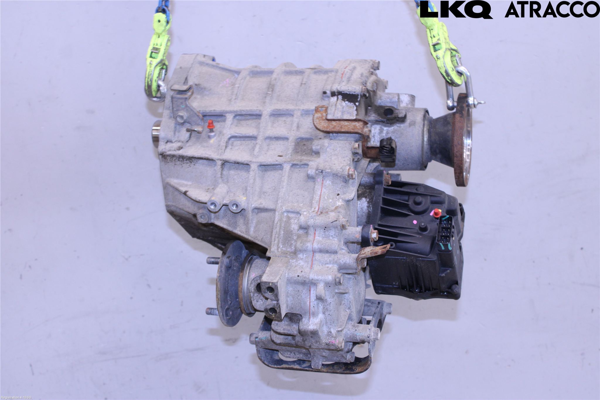 Fiat FULLBACK 16-19 Växel Fördelningslåda