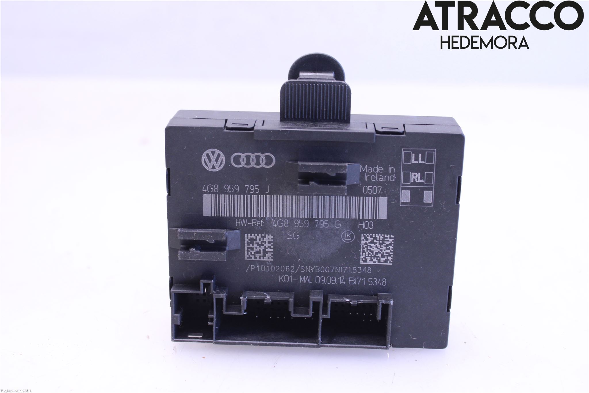 Audi A6/S6 4G 11-18 Styrenhet Dörr