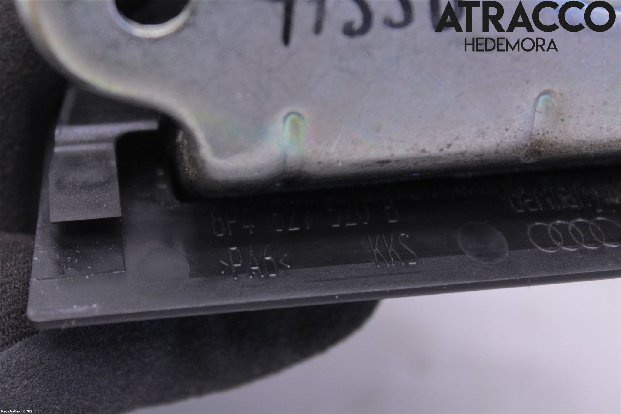 Audi A3/S3 05-13 Låskista Baklucka