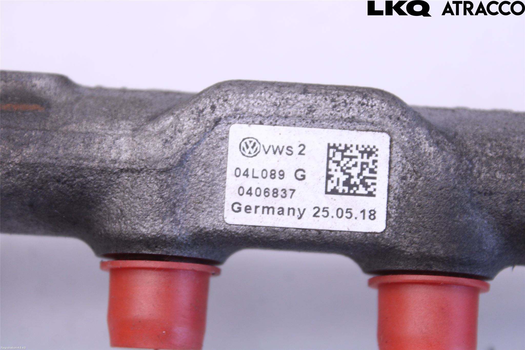 Volkswagen VW CADDY 16-20 Inj. Fuelrail