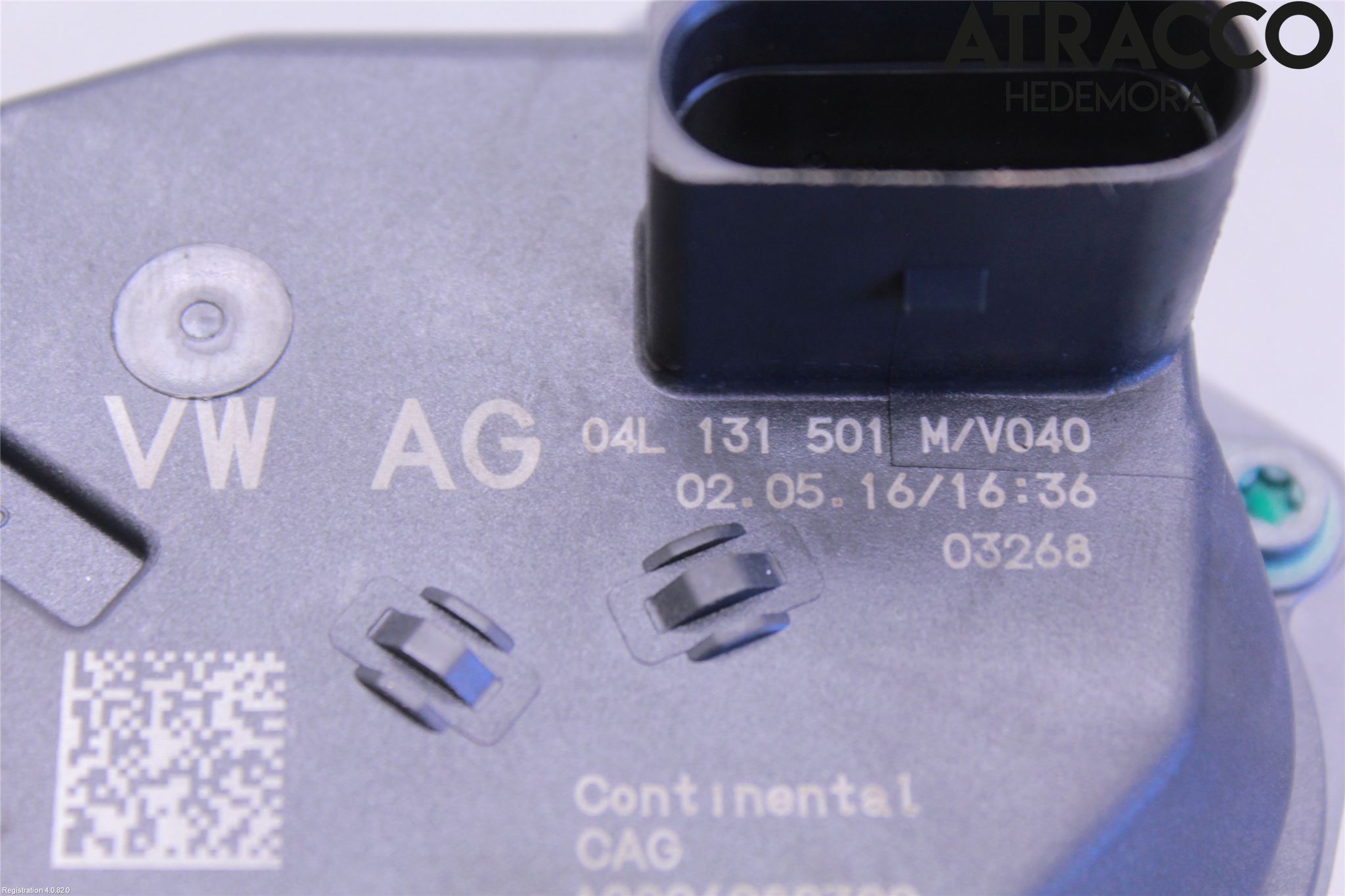 Volkswagen VW TIGUAN 16-24 Injspjällhus