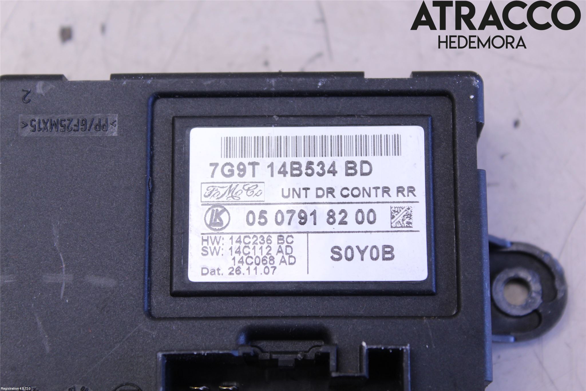 Volvo V70 08-13 Styrenhet Dörr