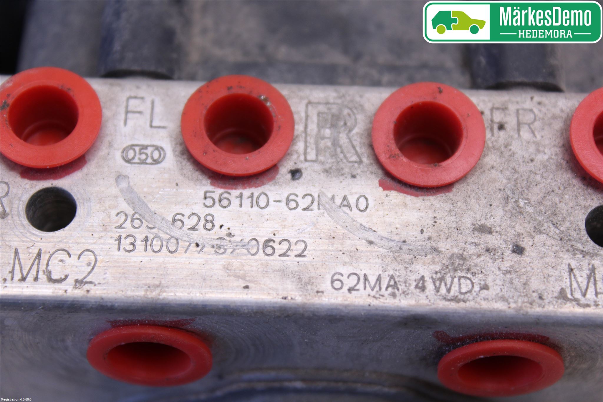 Suzuki SX4 S-CROSS 14-21 Abs Hydraulaggregat