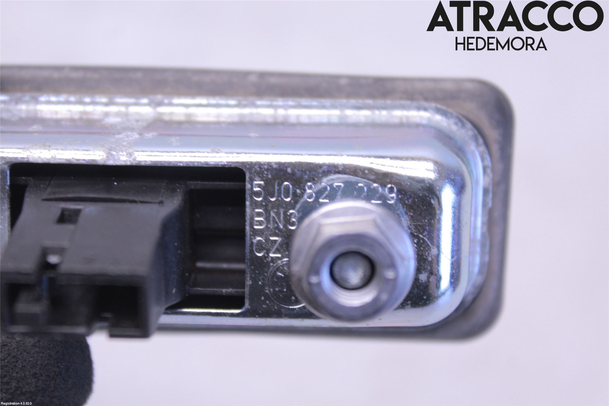 Skoda ROOMSTER Bakluckehandtag