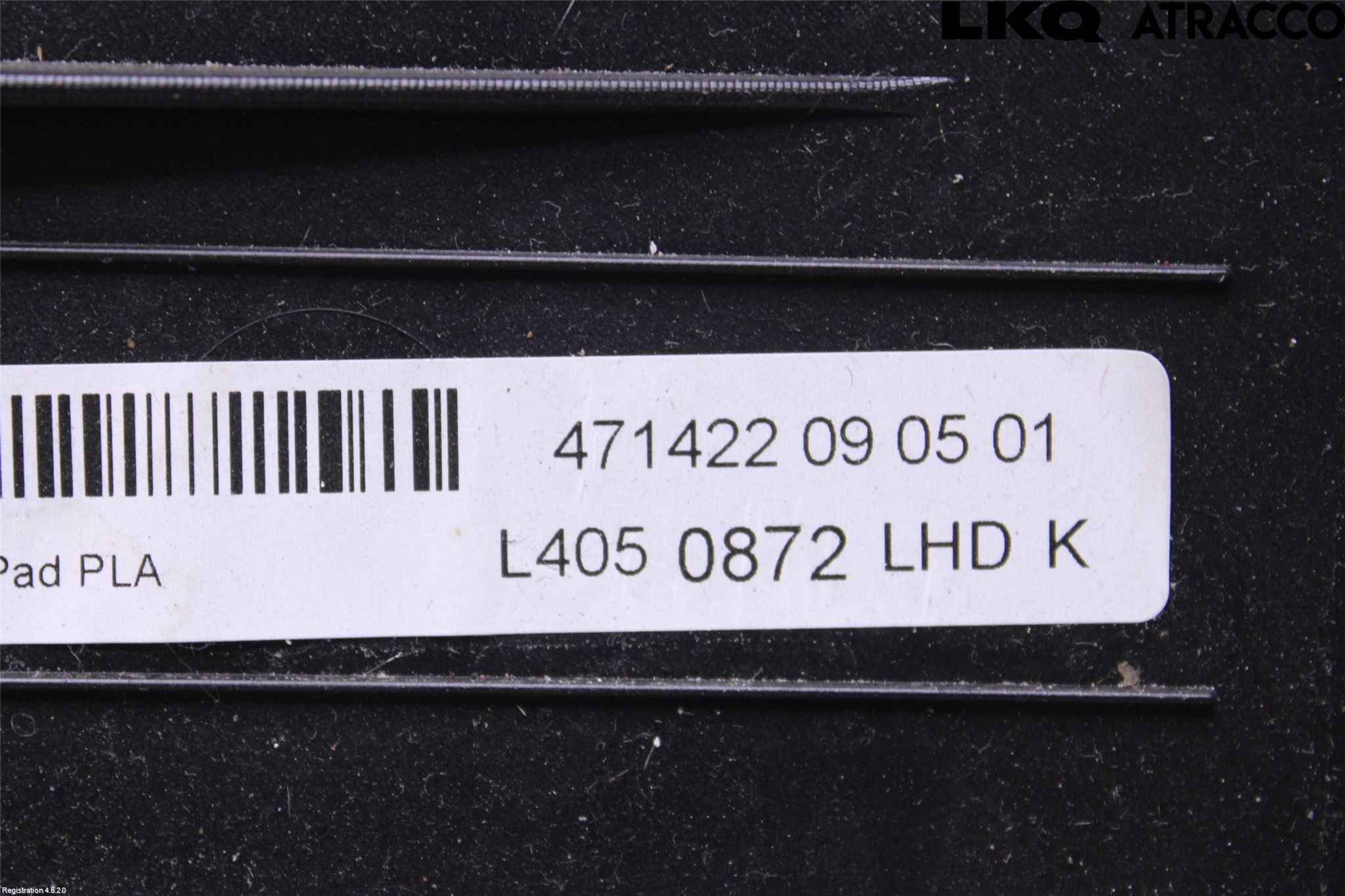 Landrover RANGE ROVER (L405) 13-21 Instrumentbräda Sparkskydd