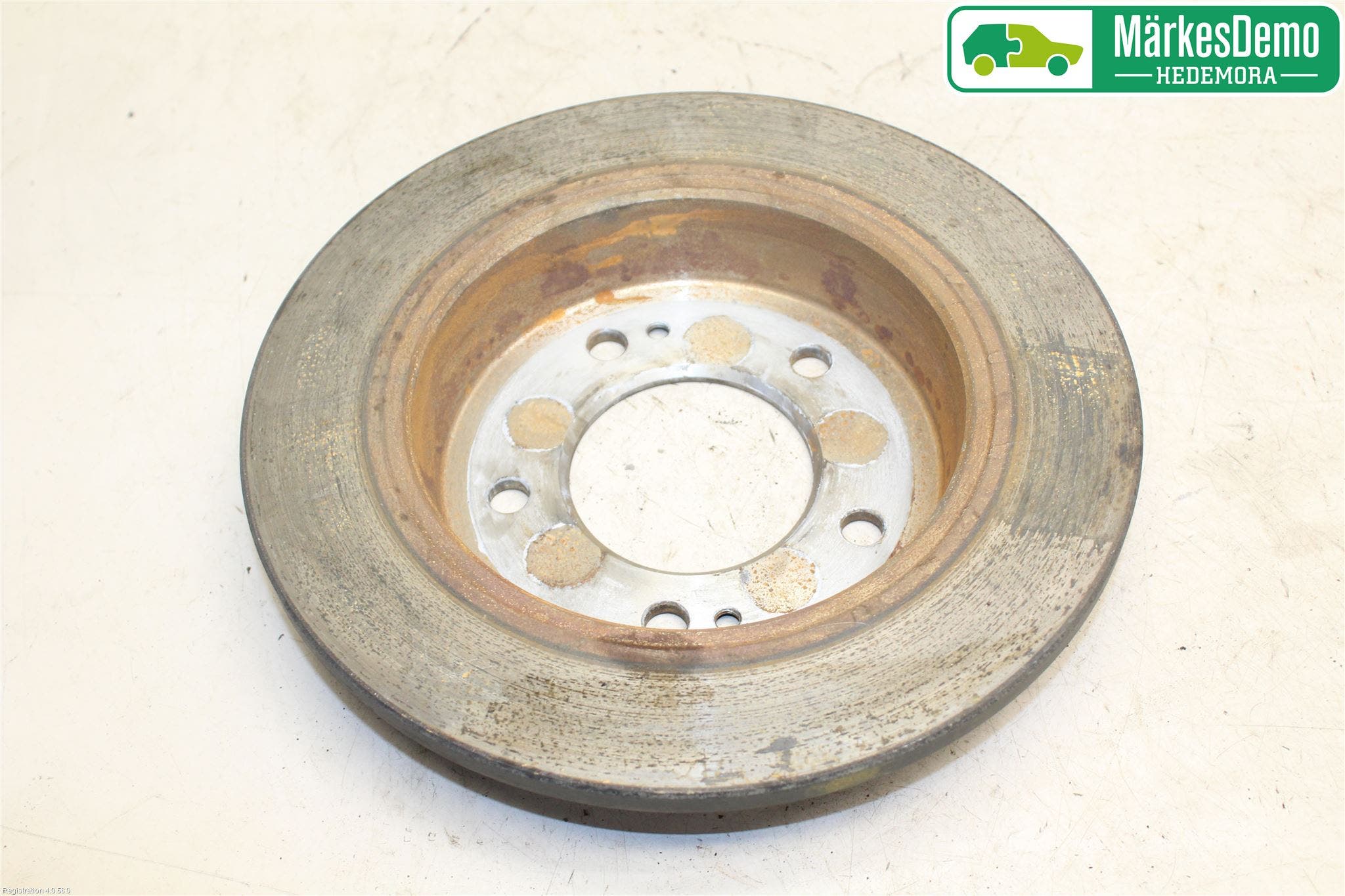 Hyundai VELOSTER 12-17 Bromsskiva Bak