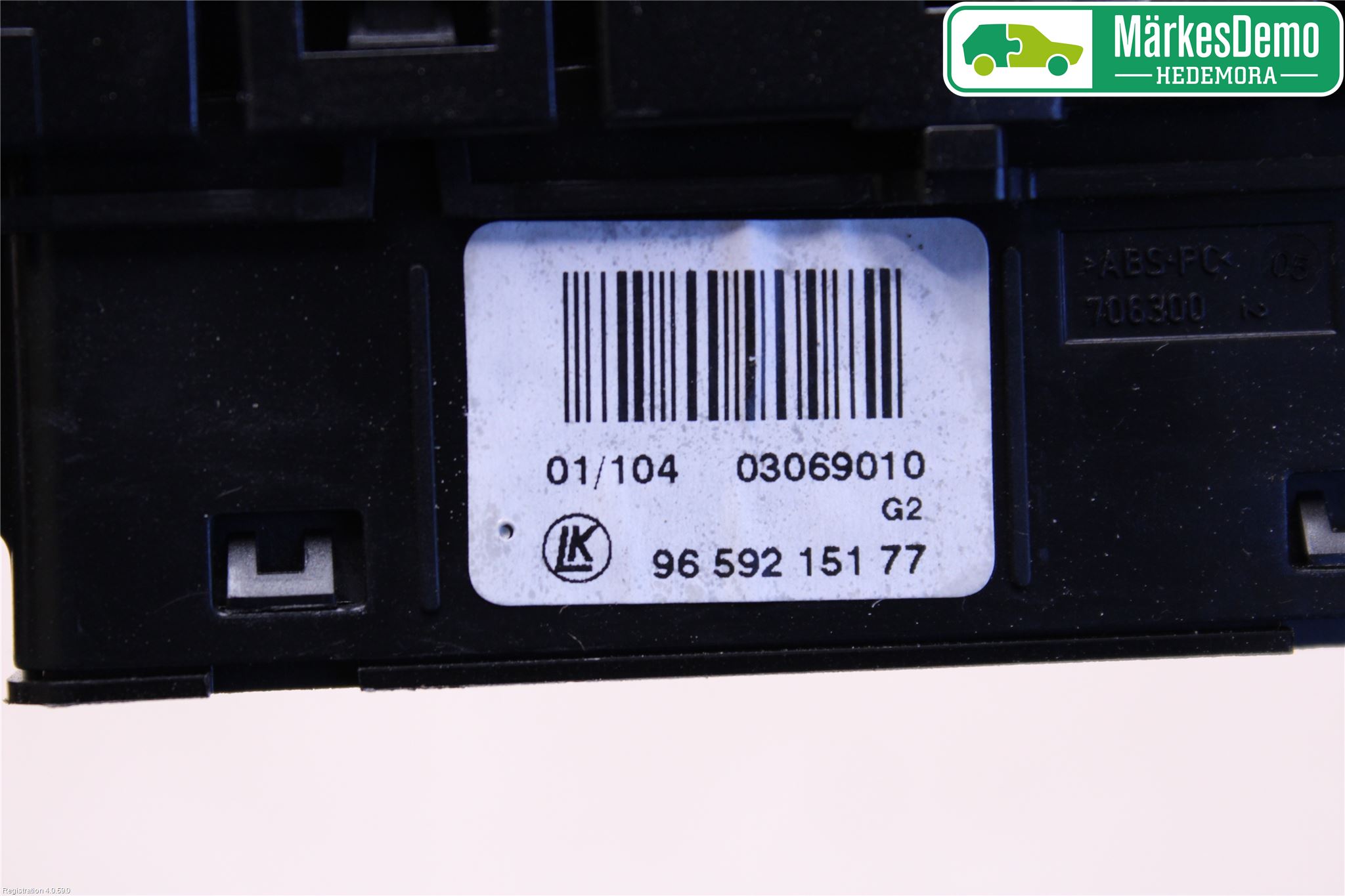 Peugeot 308 08-13 Strömställare Varnings