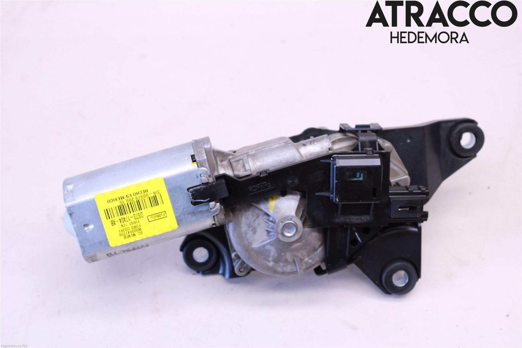 Ford MONDEO 15-22 Torkarmotor Baklucka