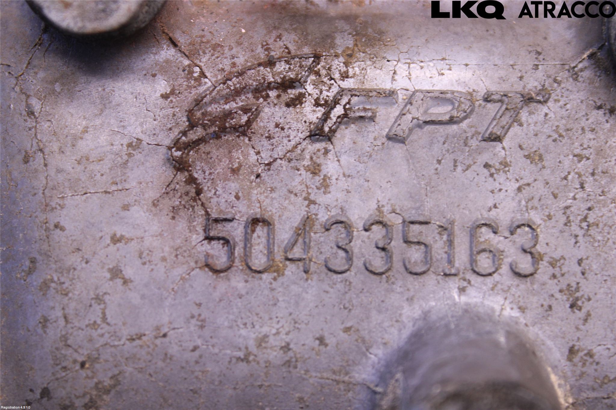 Iveco DAILY 14->> Grenrör Insug