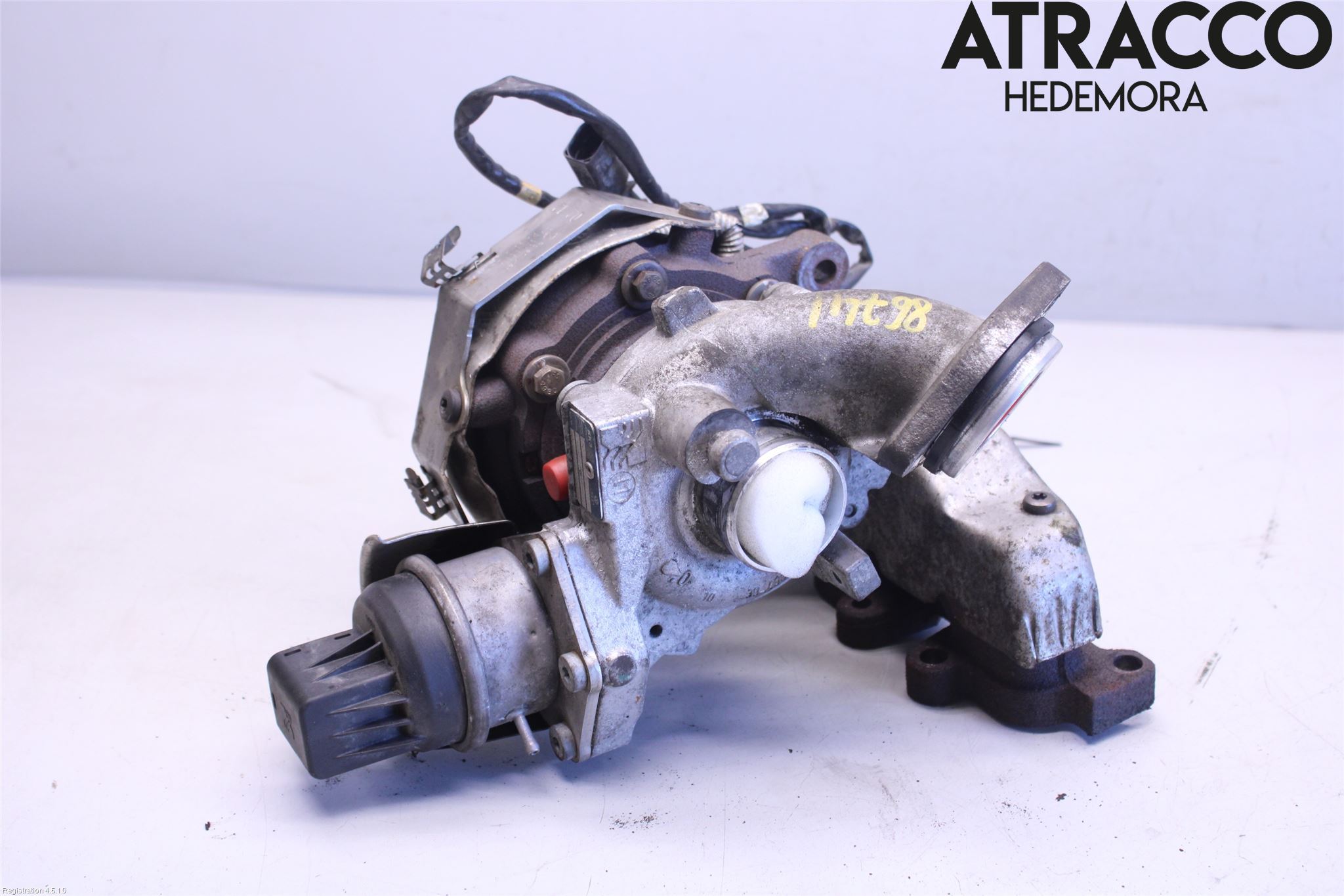 Audi A1/S1 11-18 Turboaggregat