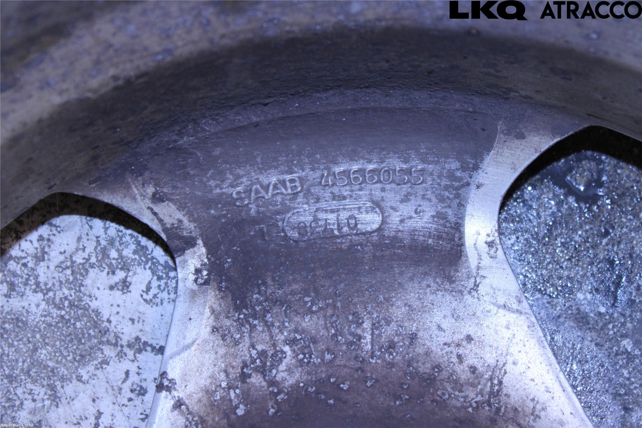 Saab 9-5 -05 Fälg Aluminium