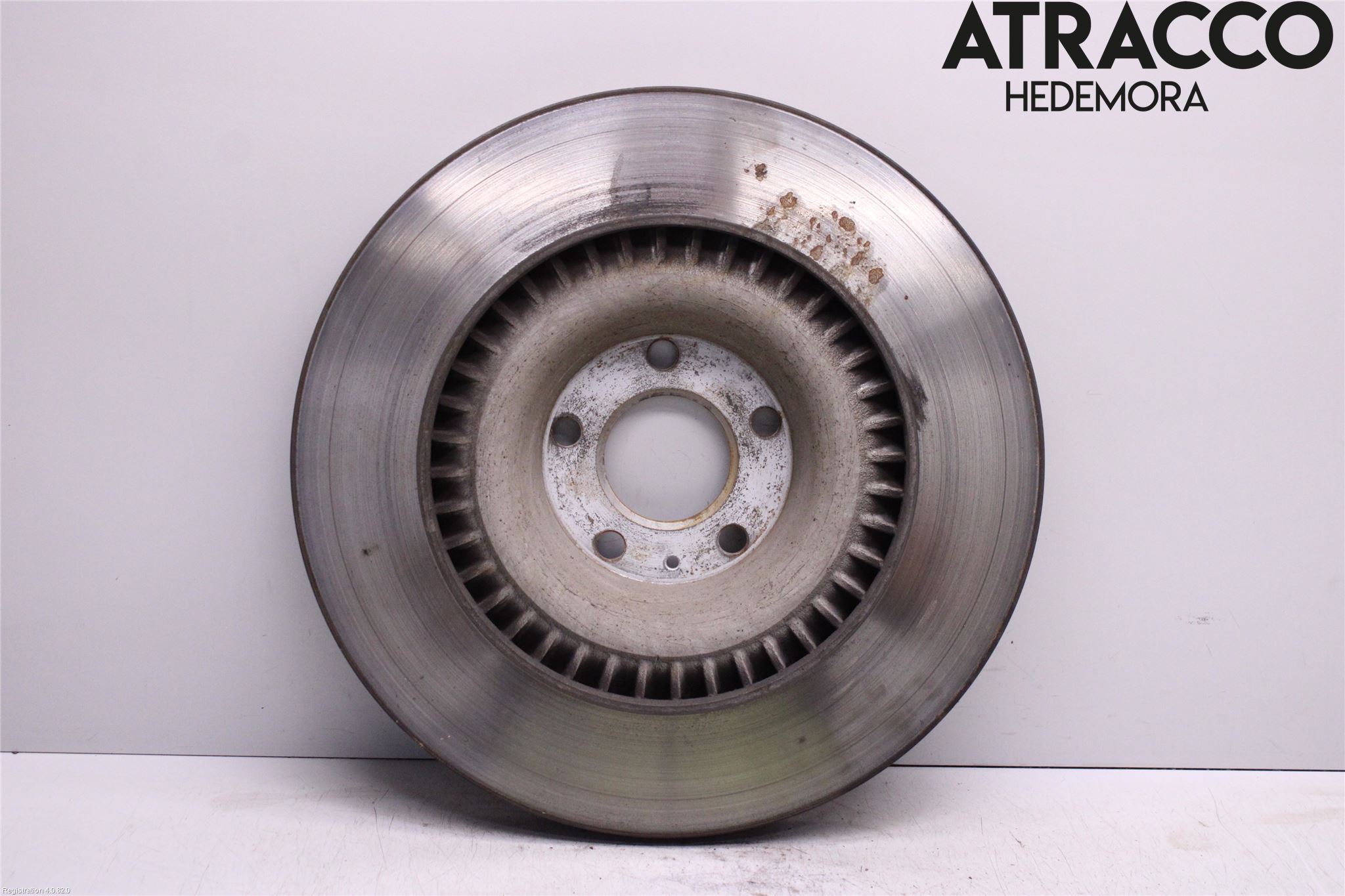 Audi A8/S8 4E  02-09 Bromsskiva Fram