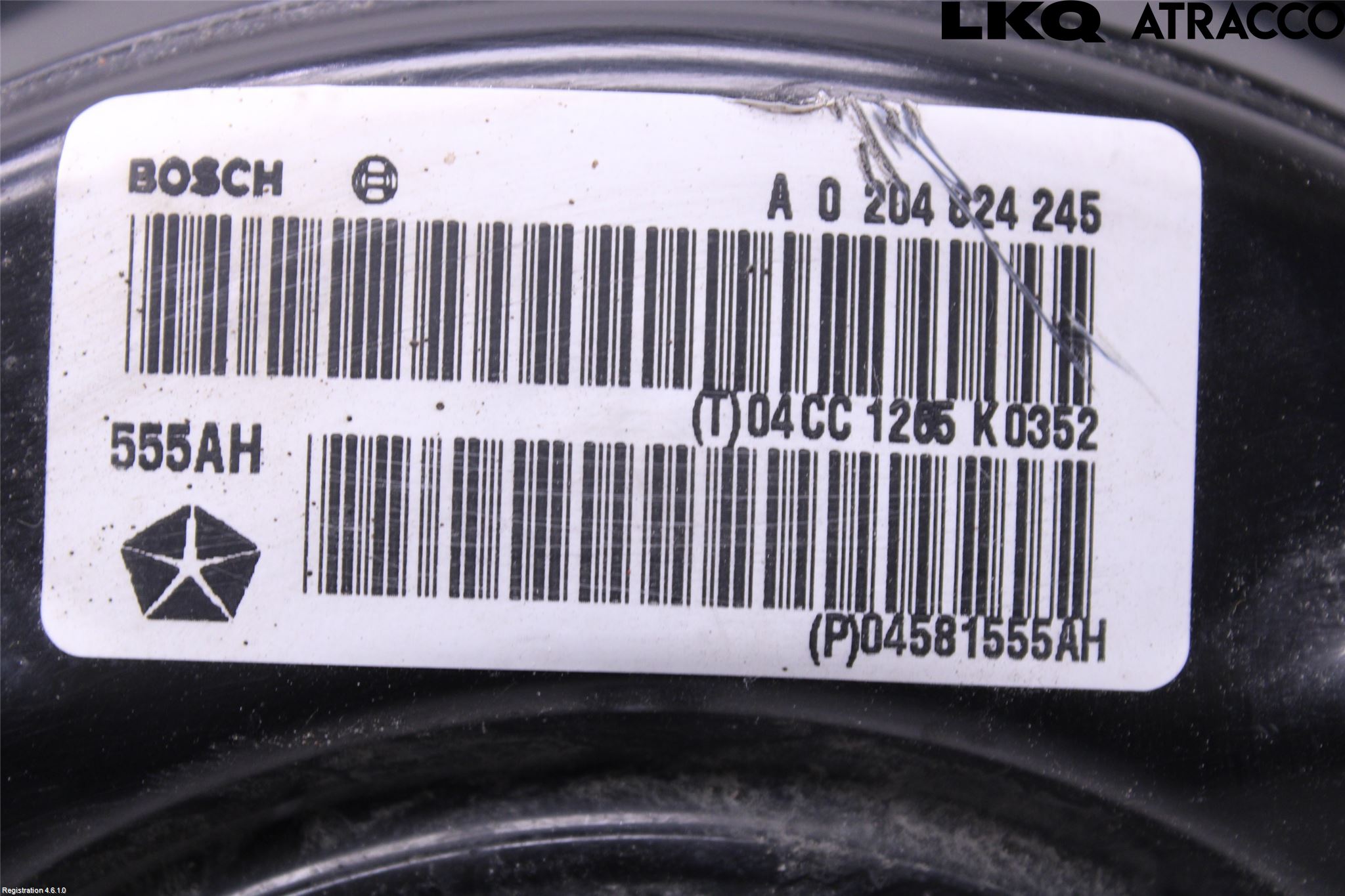 Jeep CHEROKEE Bromsservo