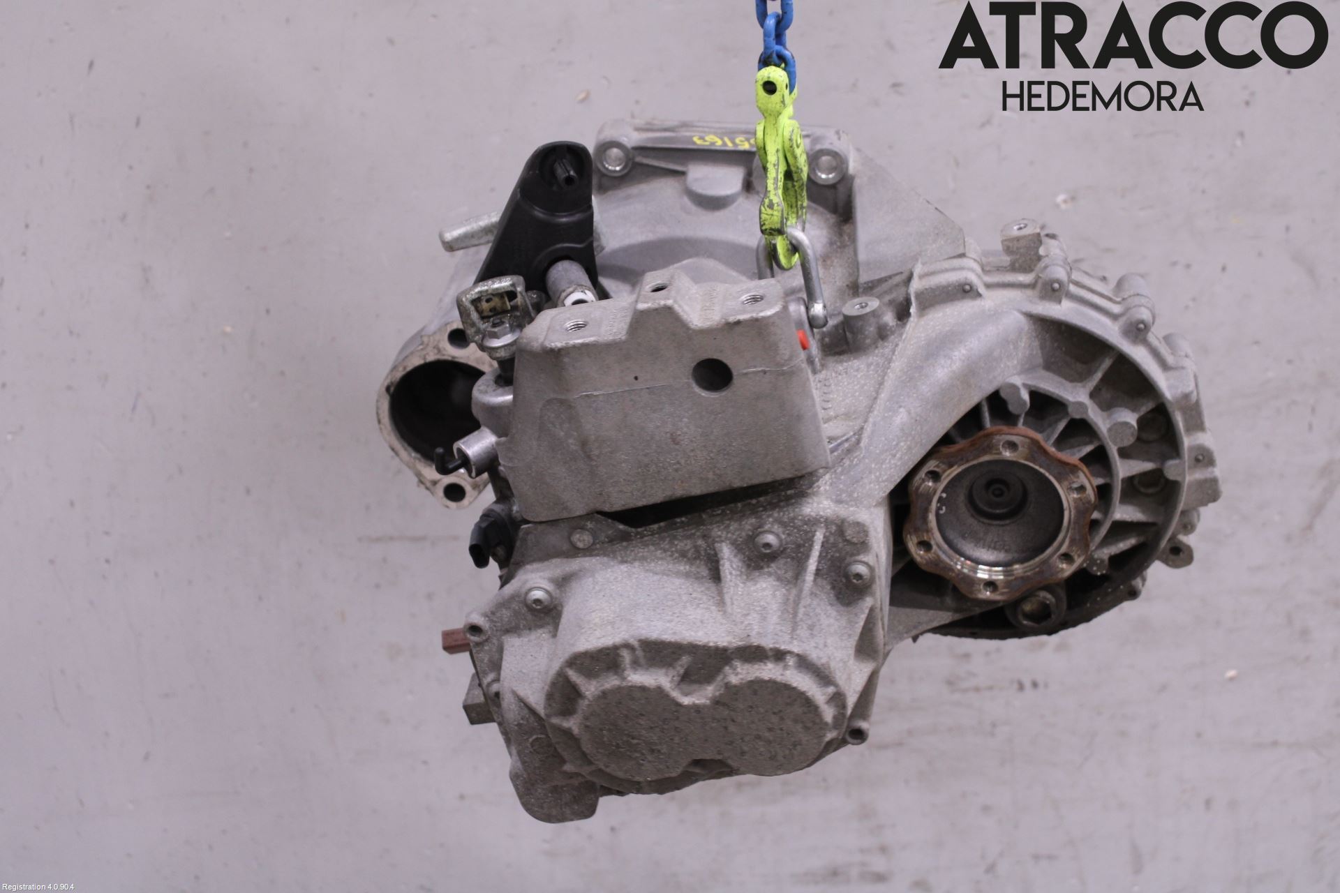 Audi A3/S3 8V 13-20 Växellåda Man 6 Vxl