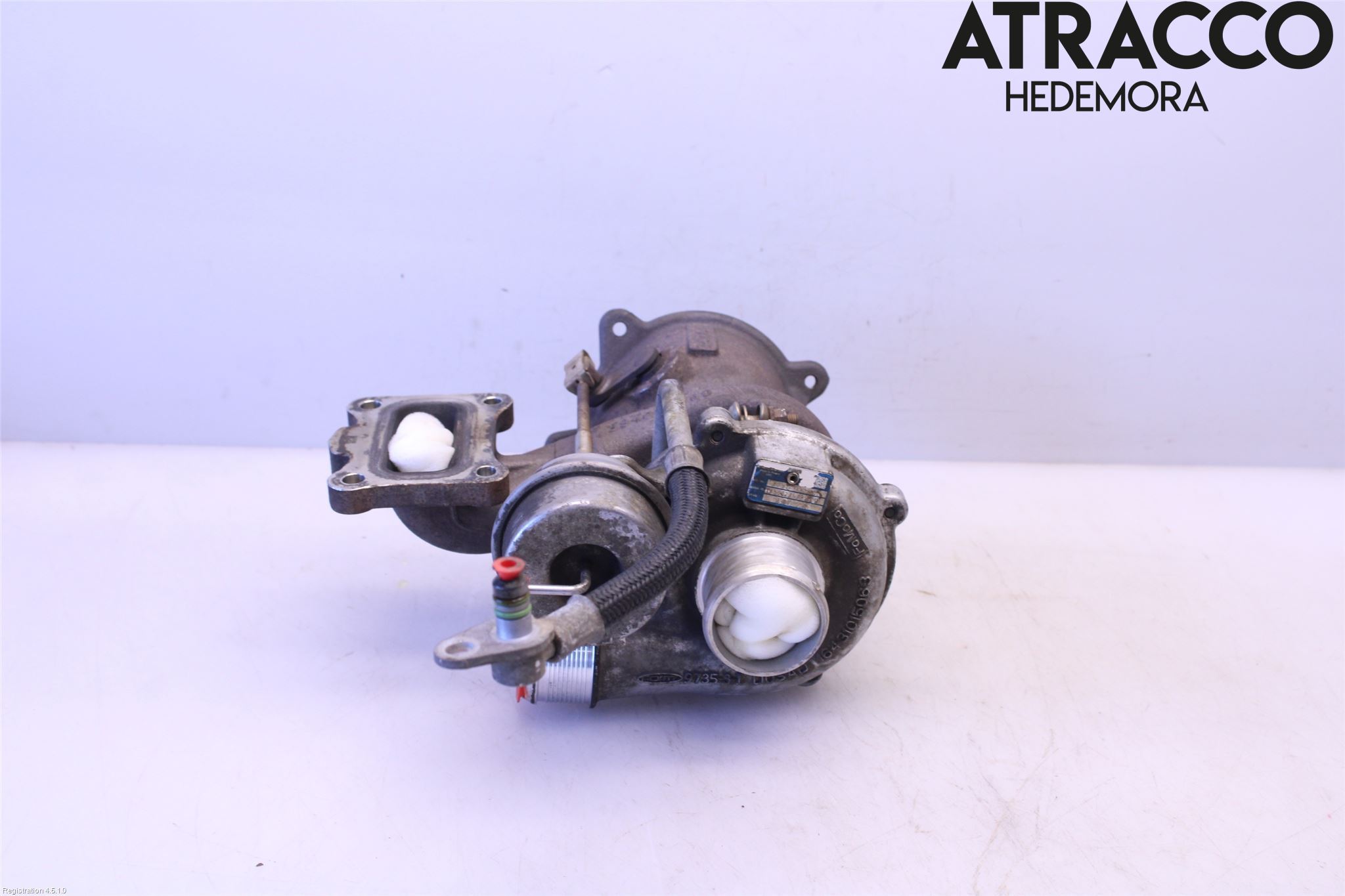 Ford MONDEO 15-22 Turboaggregat