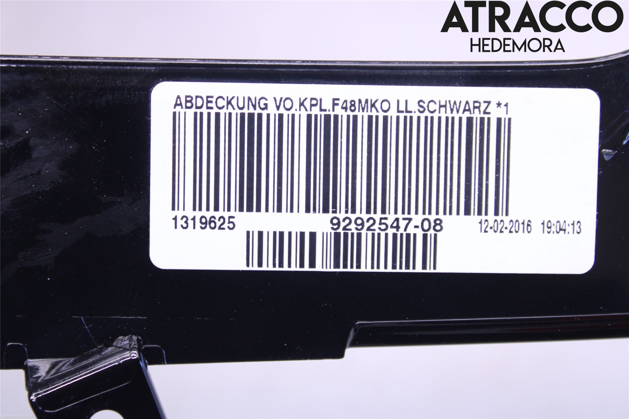 BMW X1 F48 15-22 Instrumentkonsoll Mitt