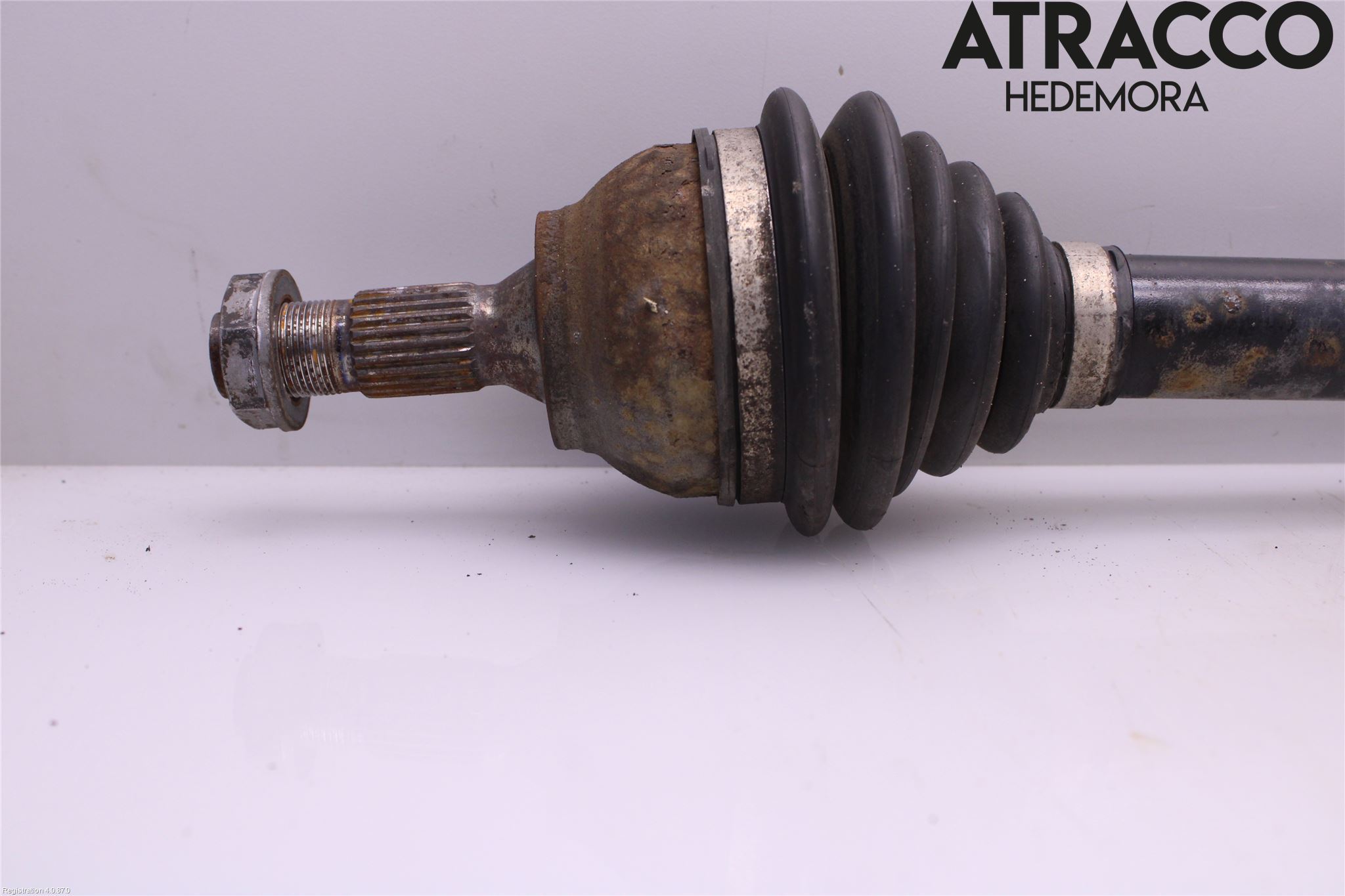 Citroen C4 II 11-18 Drivaxel Fram Höger