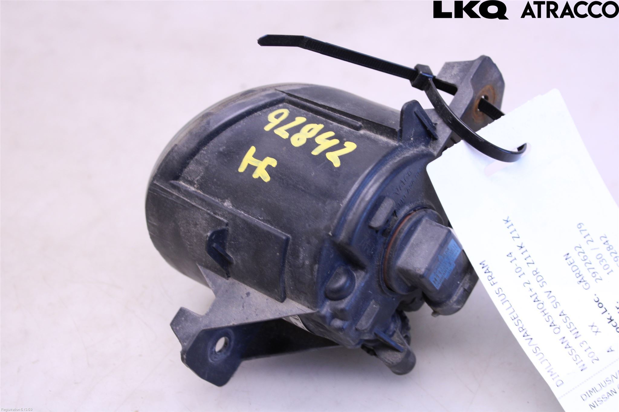 Nissan QASHQAI+2  10-14 Dimljus-Varselljus Fram