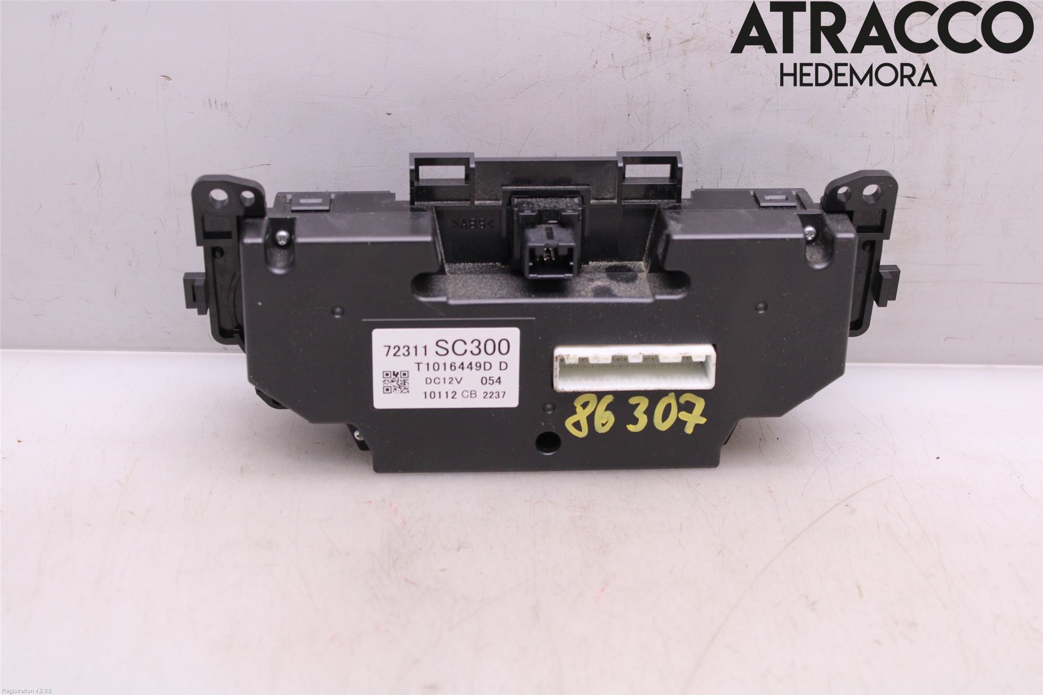 Subaru FORESTER SH  08-13 Ac Styrenhet Ac Manöveren