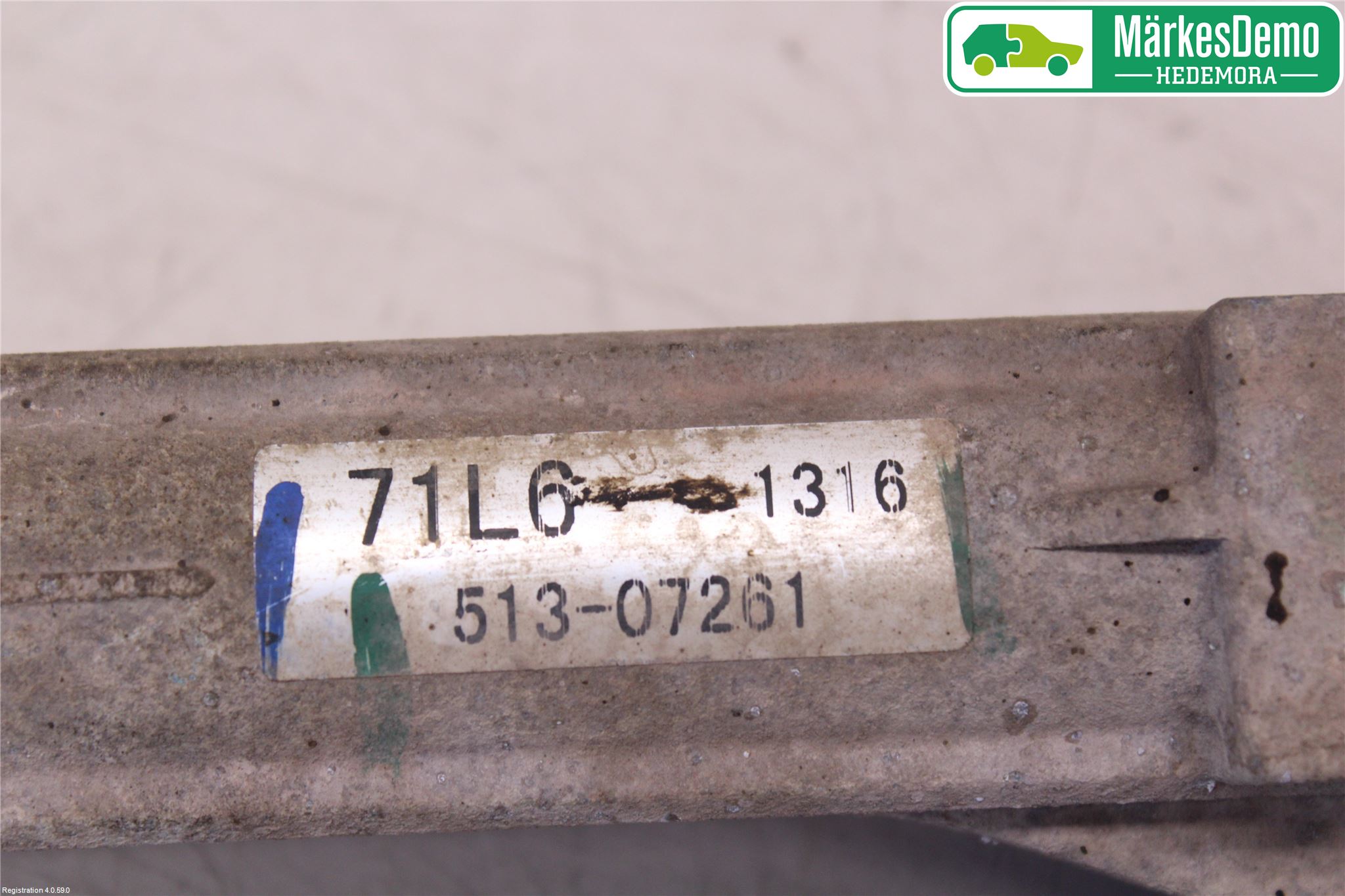 Suzuki SWIFT 11-16 Styrväxel-Snäcka