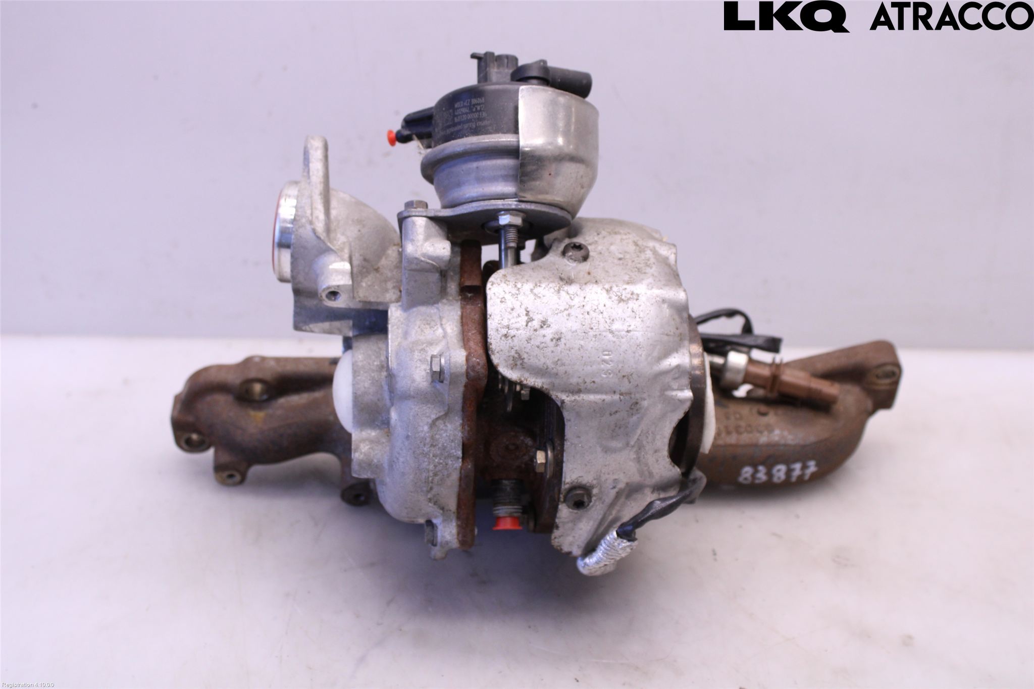 Audi A4/S4 B9 20- Turboaggregat