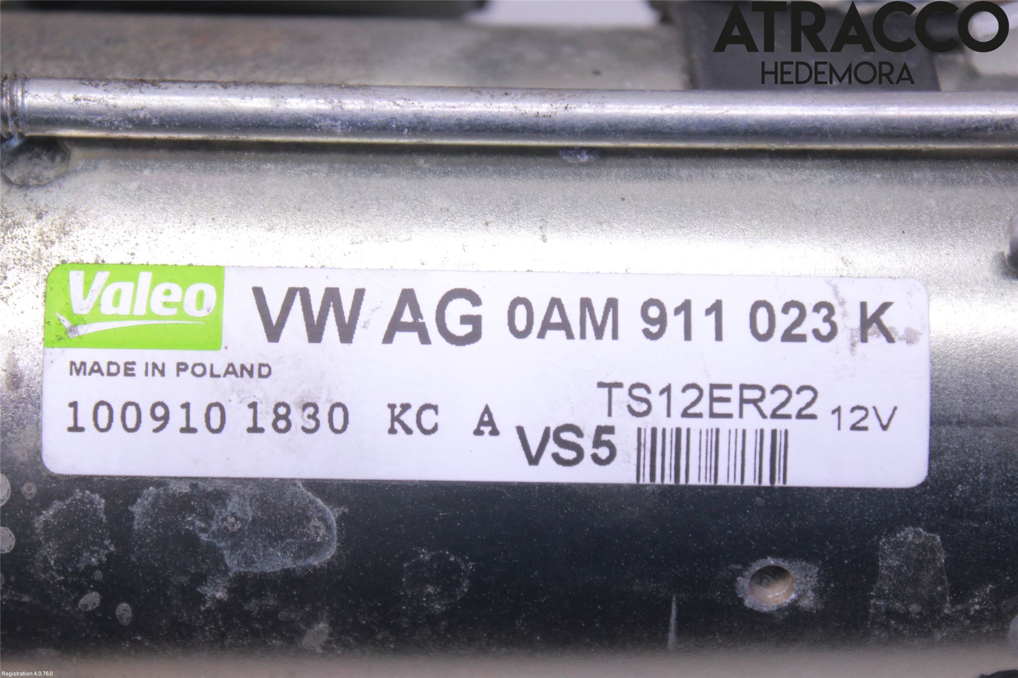 Skoda FABIA 07-14 Startmotor