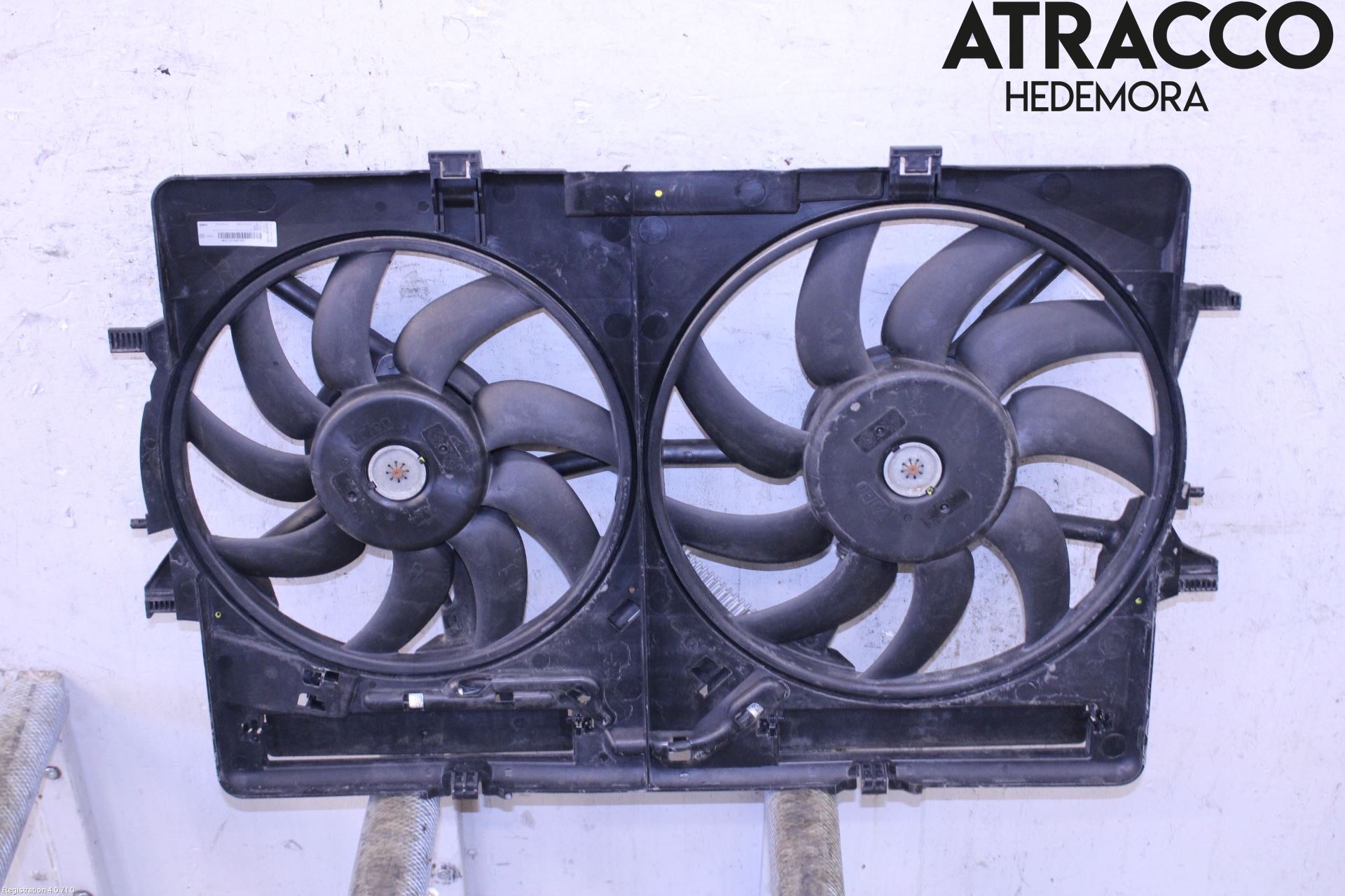 Audi A6/S6 4G 11-18 Kylfläkt El