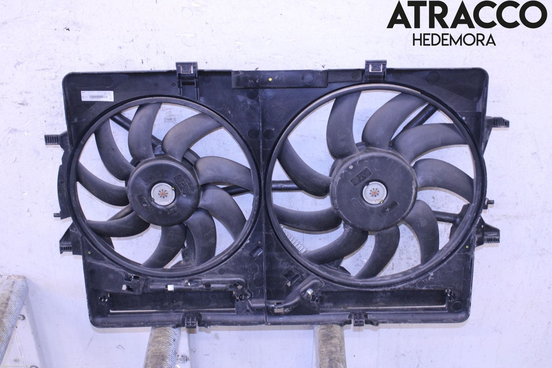 Audi A6/S6 4G 11-18 Kylfläkt El