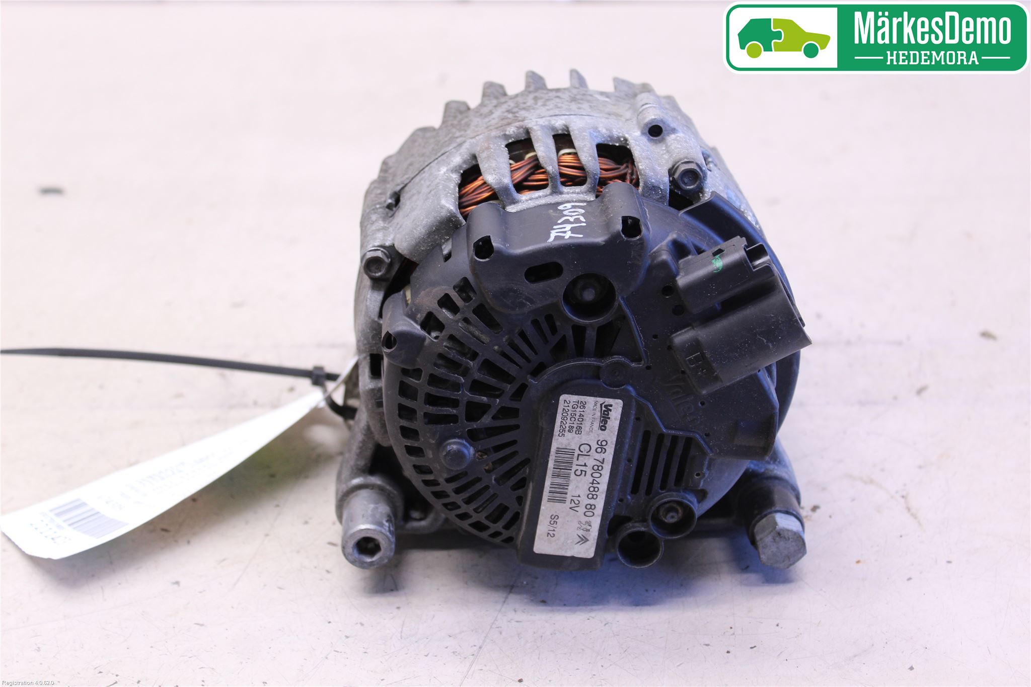 Citroen JUMPY 07-16 Generator