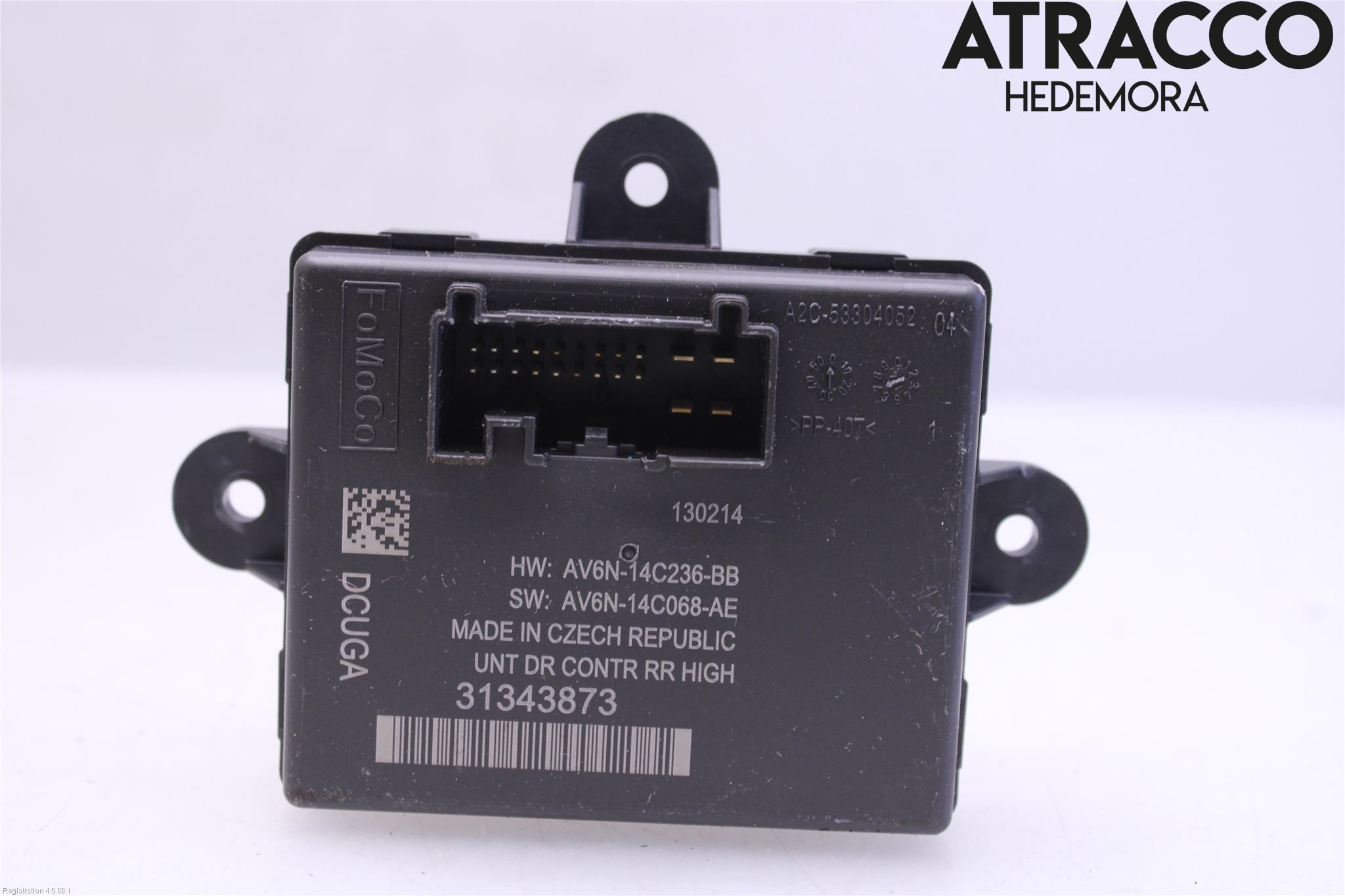 Volvo V40 12-19 Styrenhet Dörr