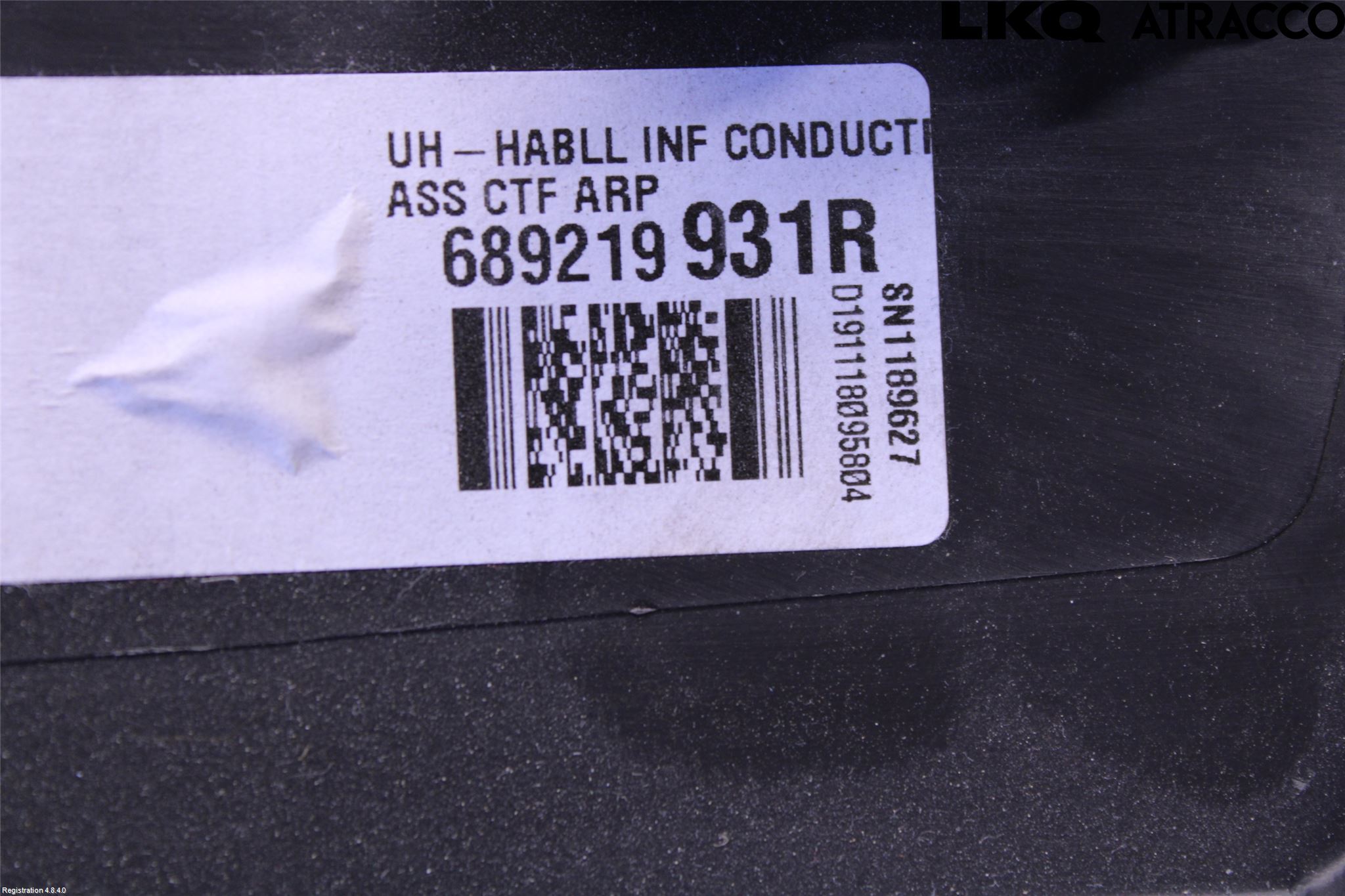 Renault CAPTUR 20-24 Instrumentbräda Sparkskydd