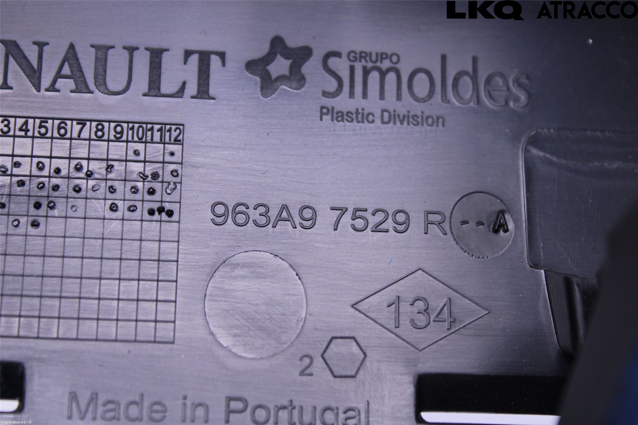 Renault KADJAR 15- Inredning Takkonsol