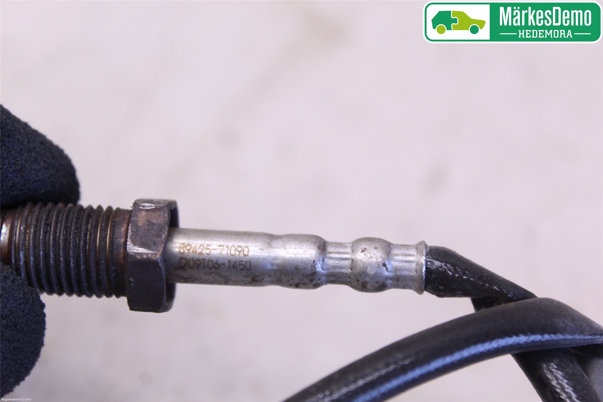 Toyota HILUX 16- Givare Temp-Tryck Avgas