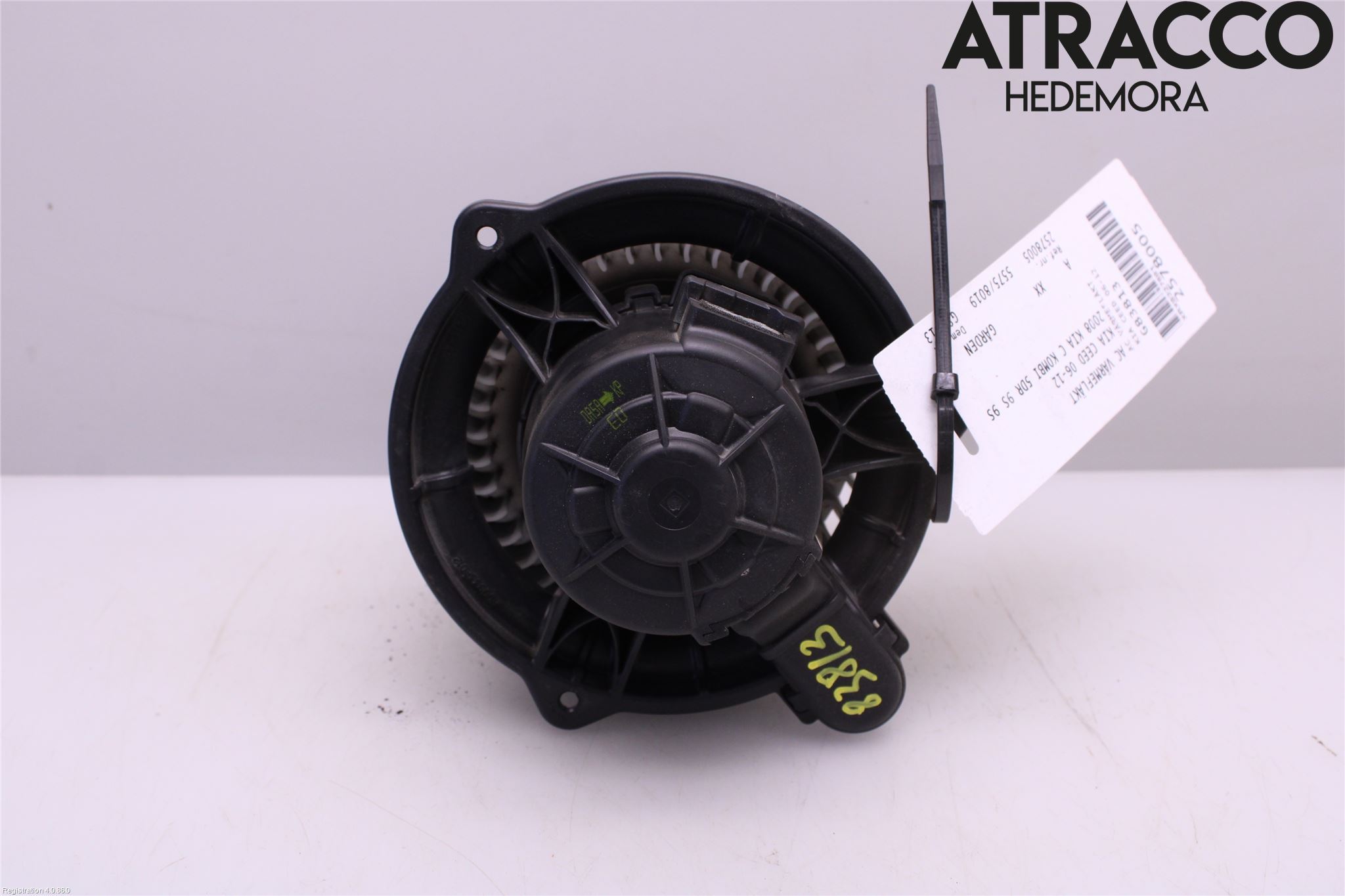 Kia CEED 06-12 Ac Värmefläkt