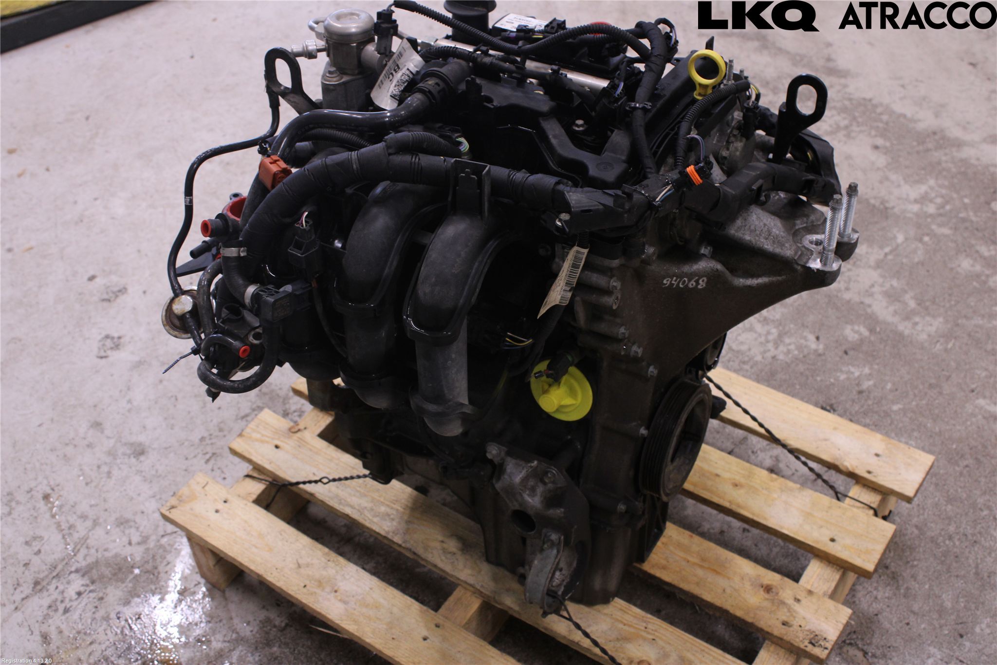 Ford FIESTA 13-17 Motor Bensin