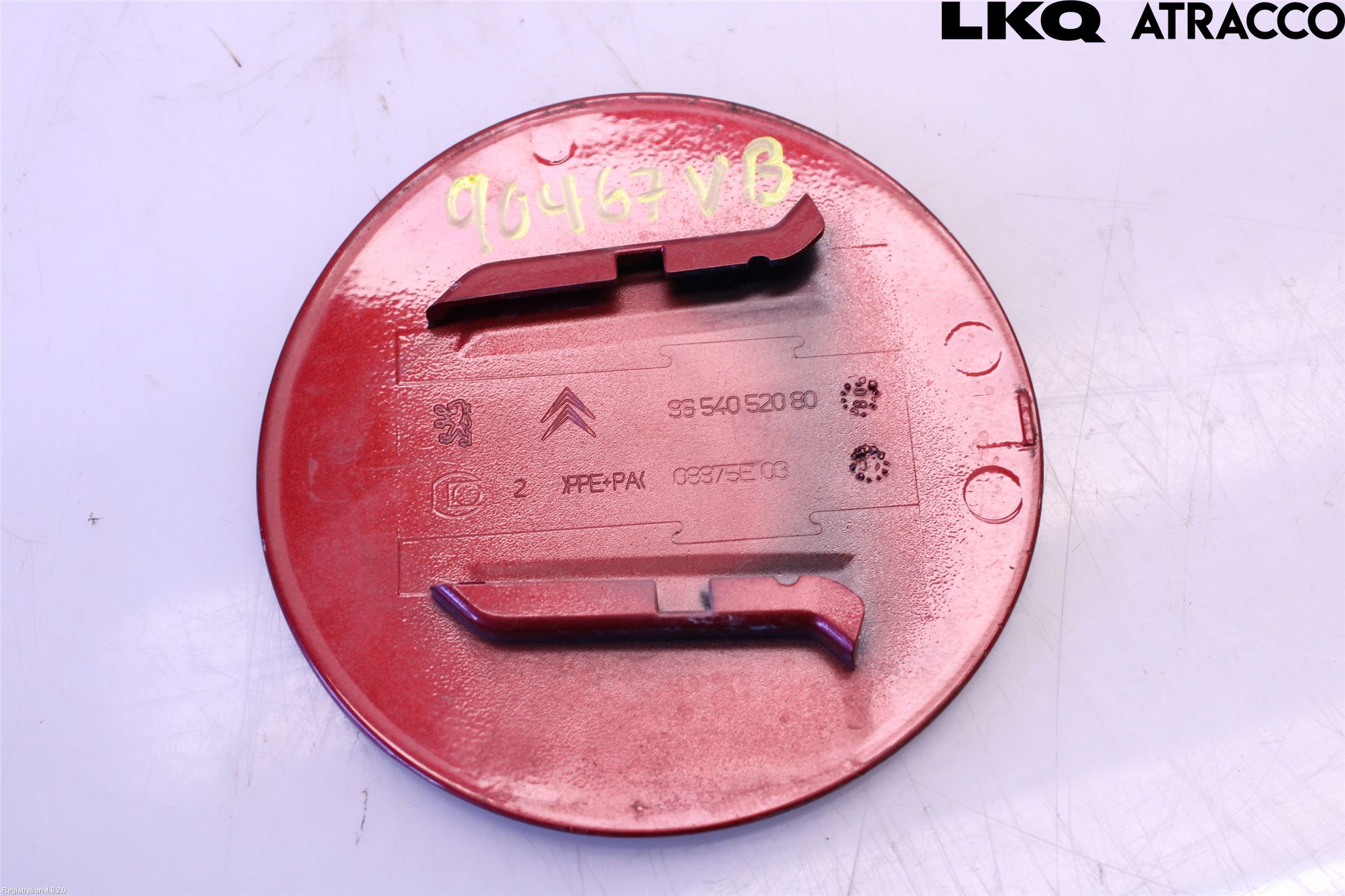 Citroen C4 PICASSO 06-13 Bränsletankslock