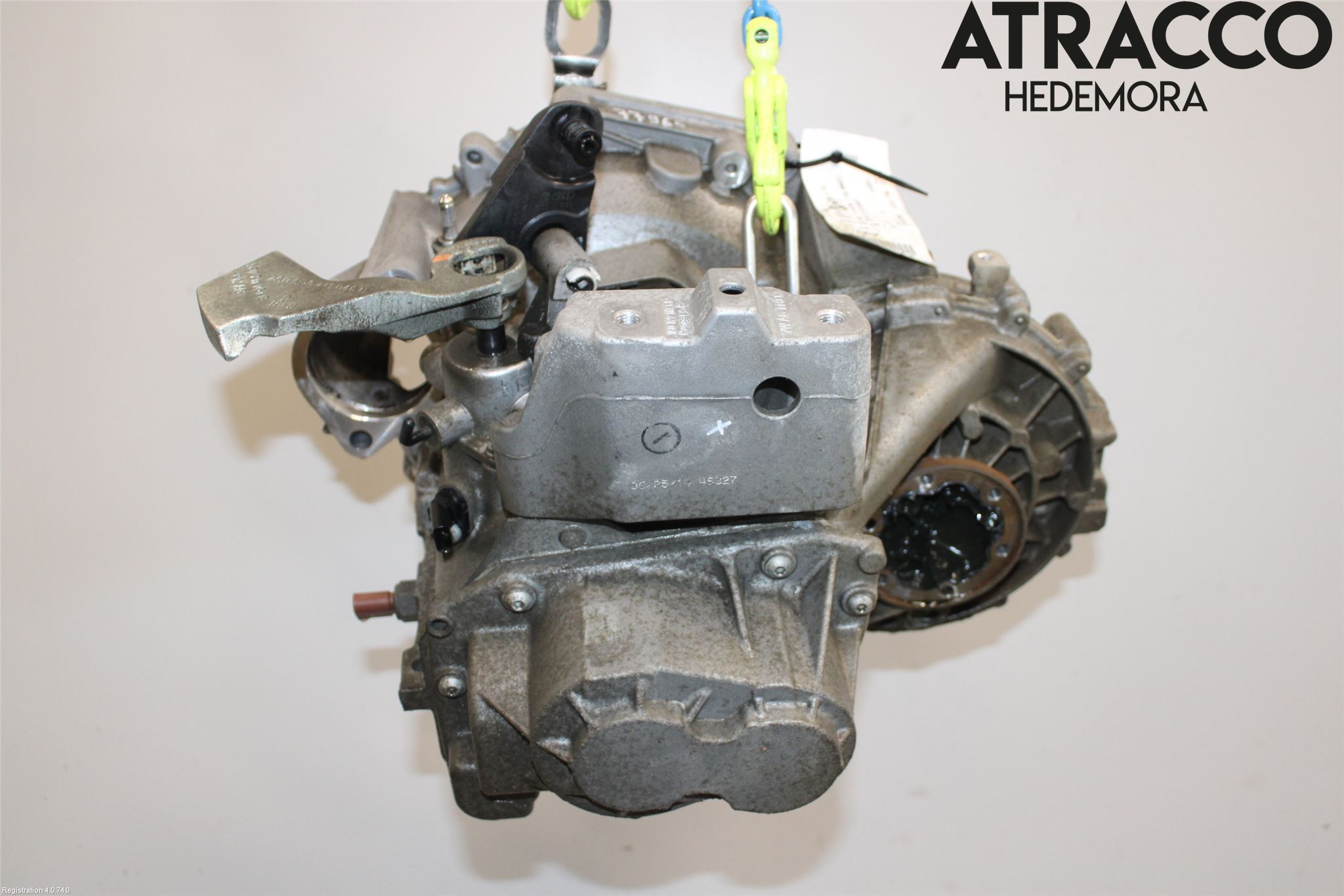 Seat LEON 13-20 Växellåda Man 6 Vxl