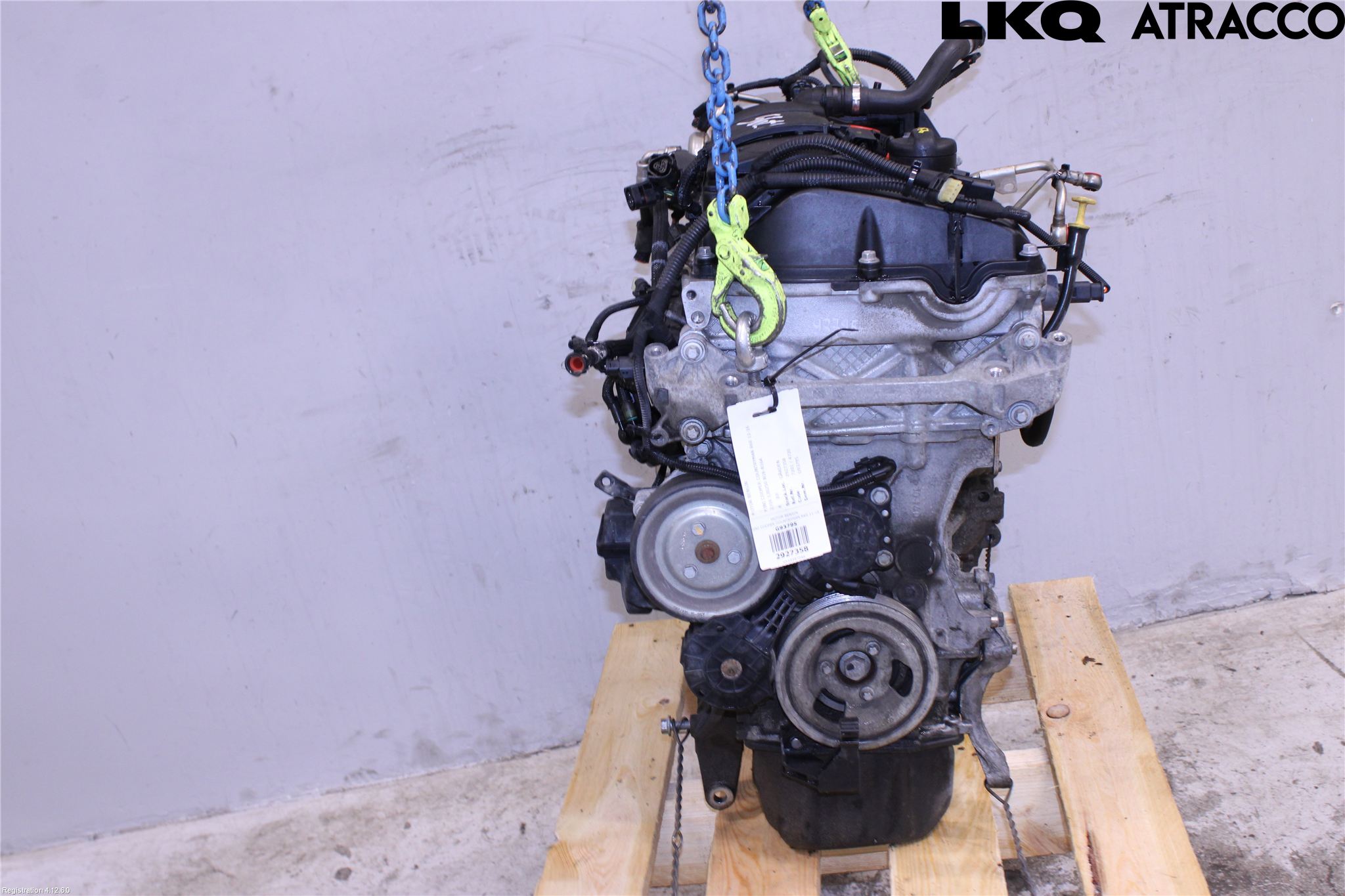 Mini COUNTRYMAN R60 11-16 Motor Bensin