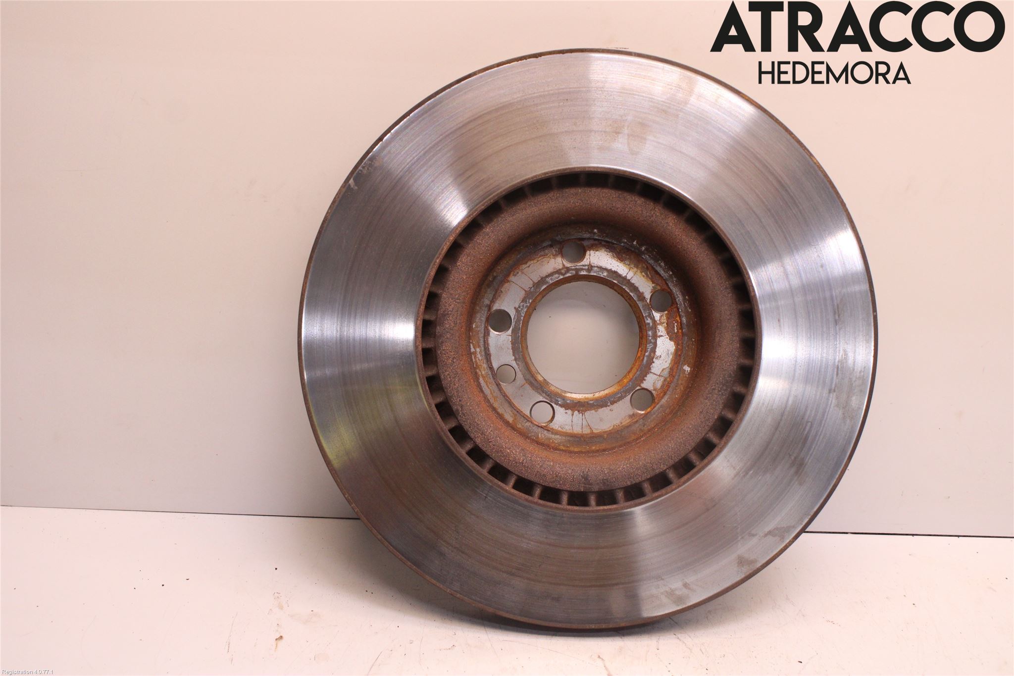 Landrover RANGE ROVER SPORT (L320) 10-13 Bromsskiva Fram
