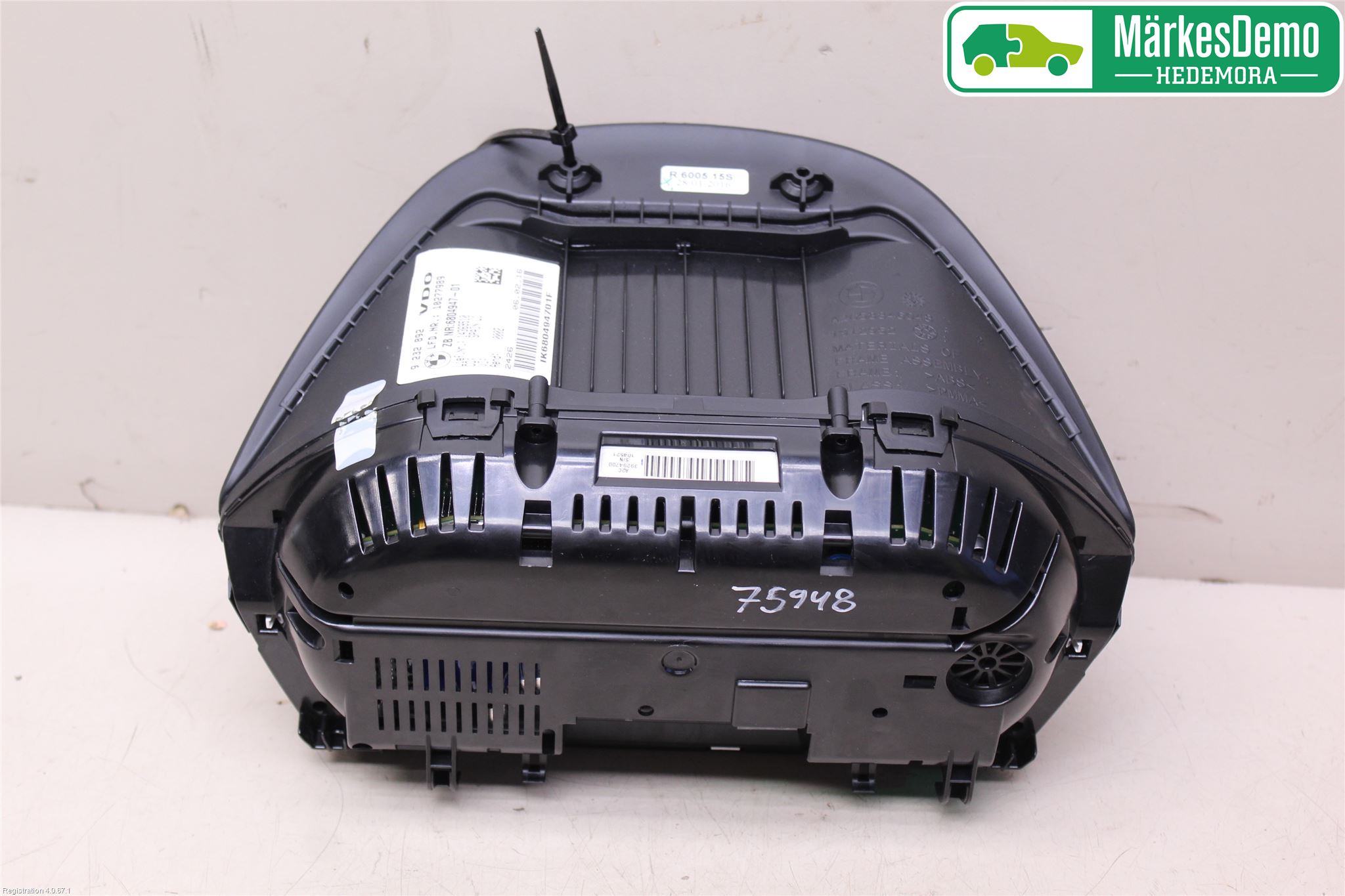 BMW 1 F20/F21 11-19 Instrument Komb