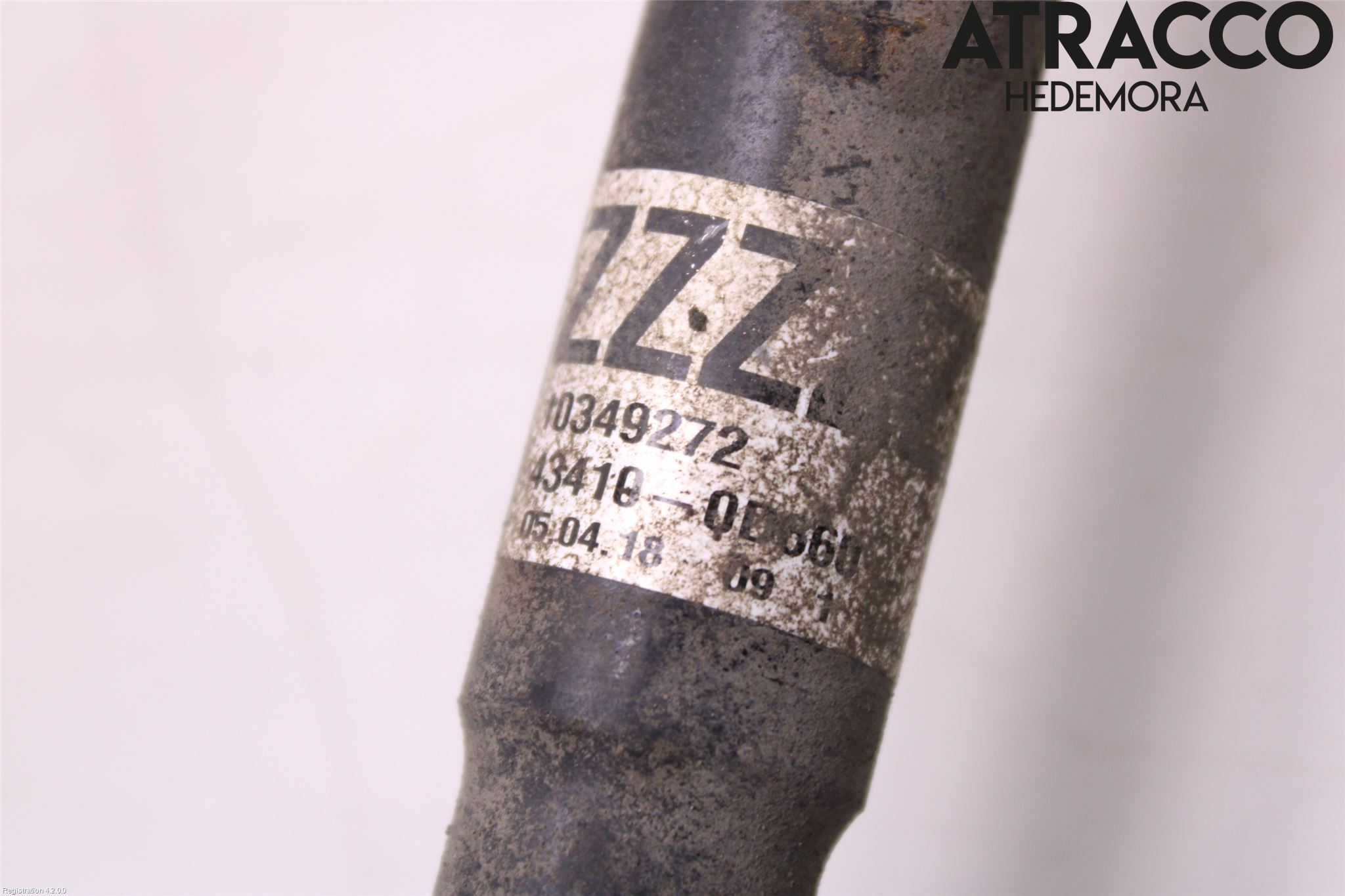 Toyota YARIS XP130 15-20 Drivaxel Fram Höger