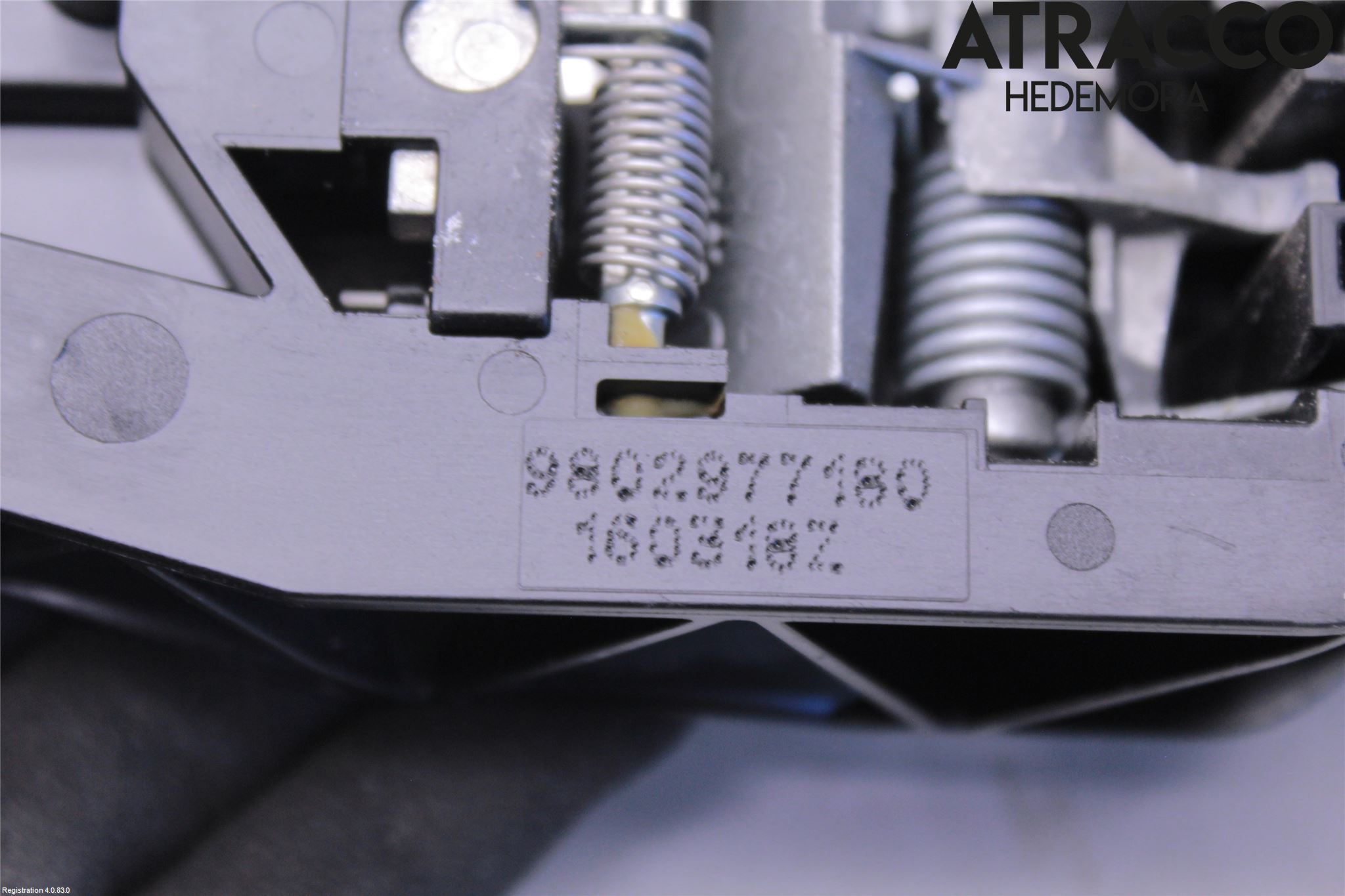 Citroen COTROEN C3 17-24 Dörrhandtag Yttre Hö