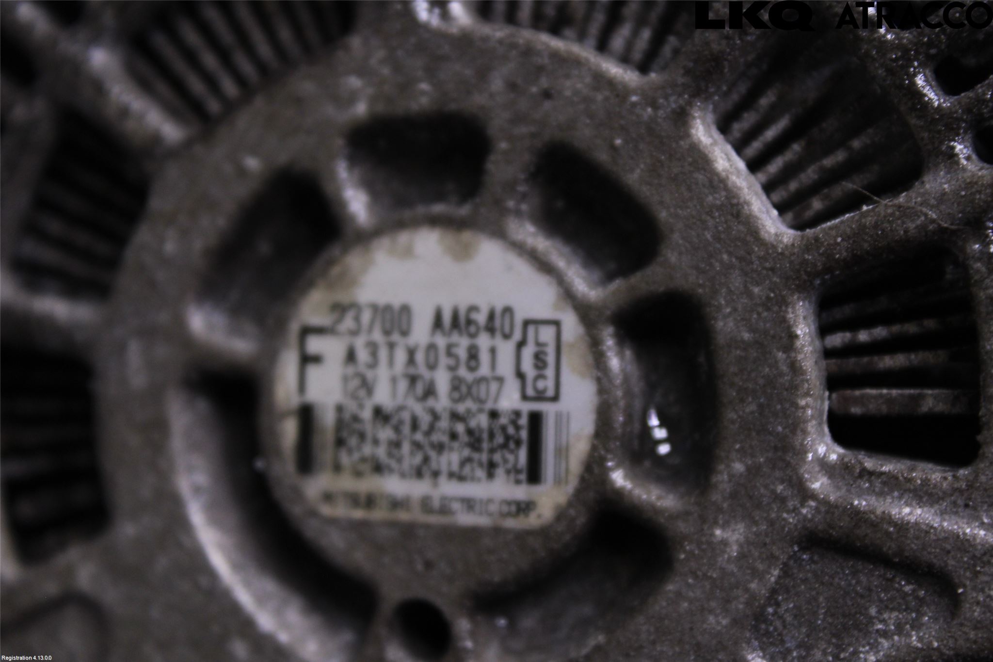 Subaru IMPREZA III 08-11 Generator