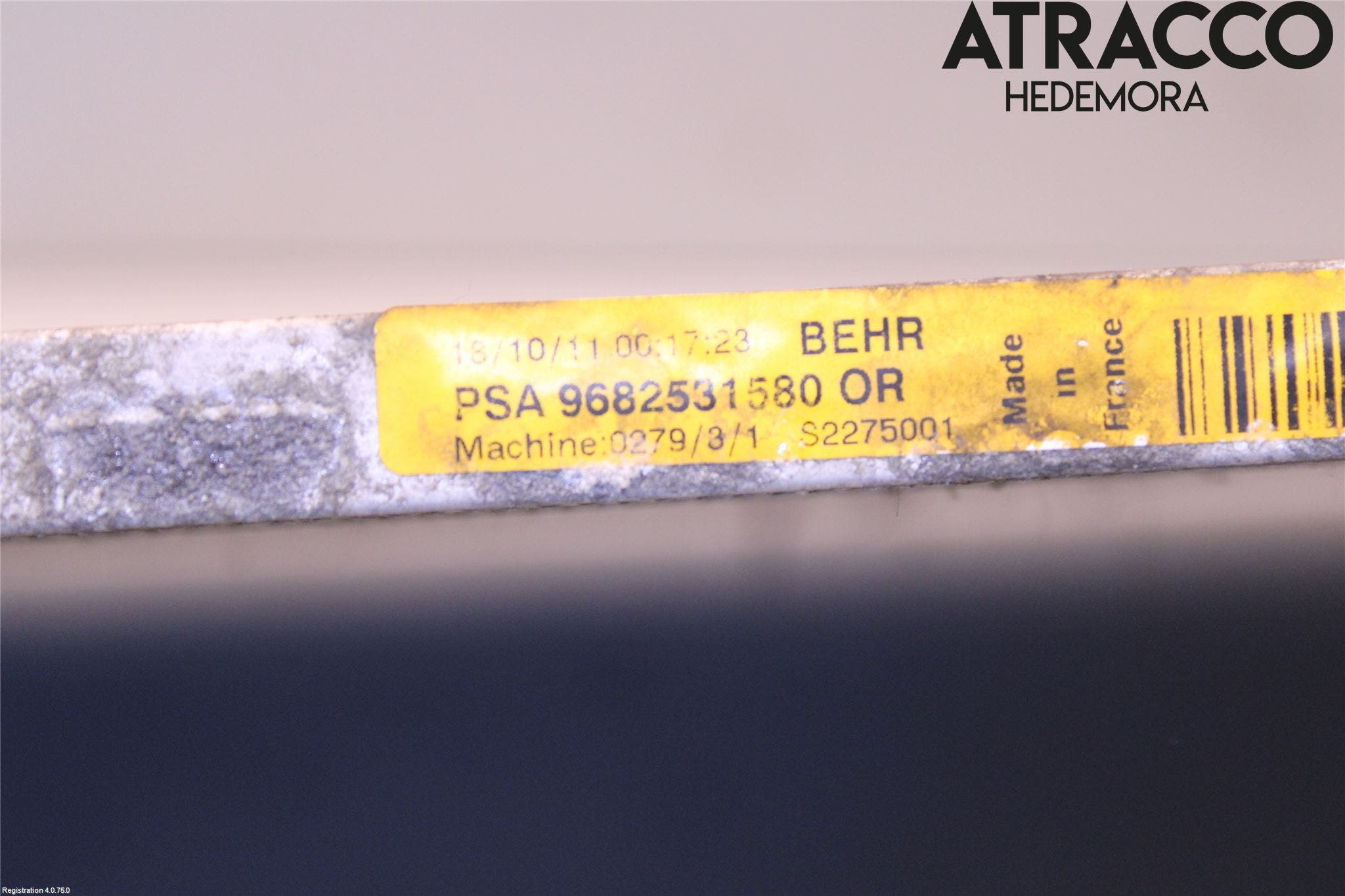 Citroen C4 II 11-18 Ac Kondensor-Kylare