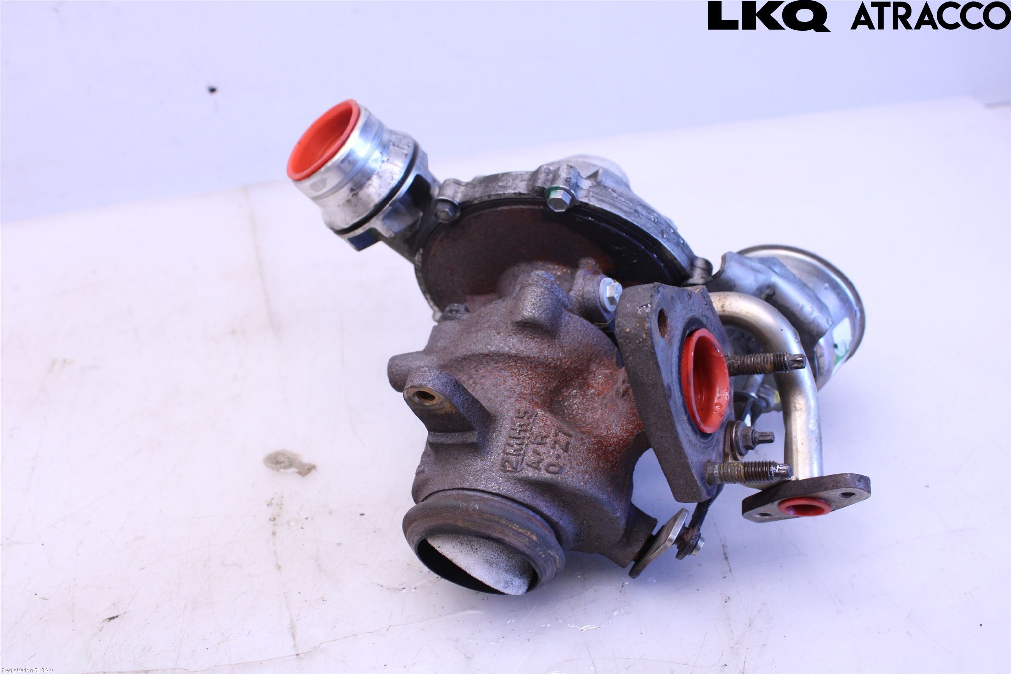 Renault KANGOO II 15-21 Turboaggregat