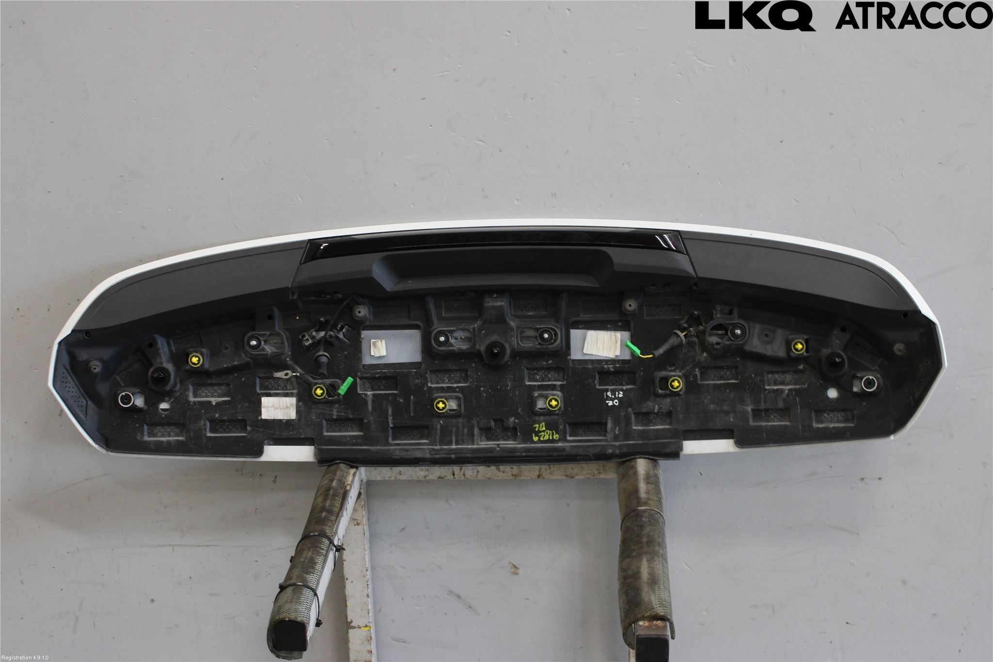 Volvo V60 19- Spoiler Baklucka