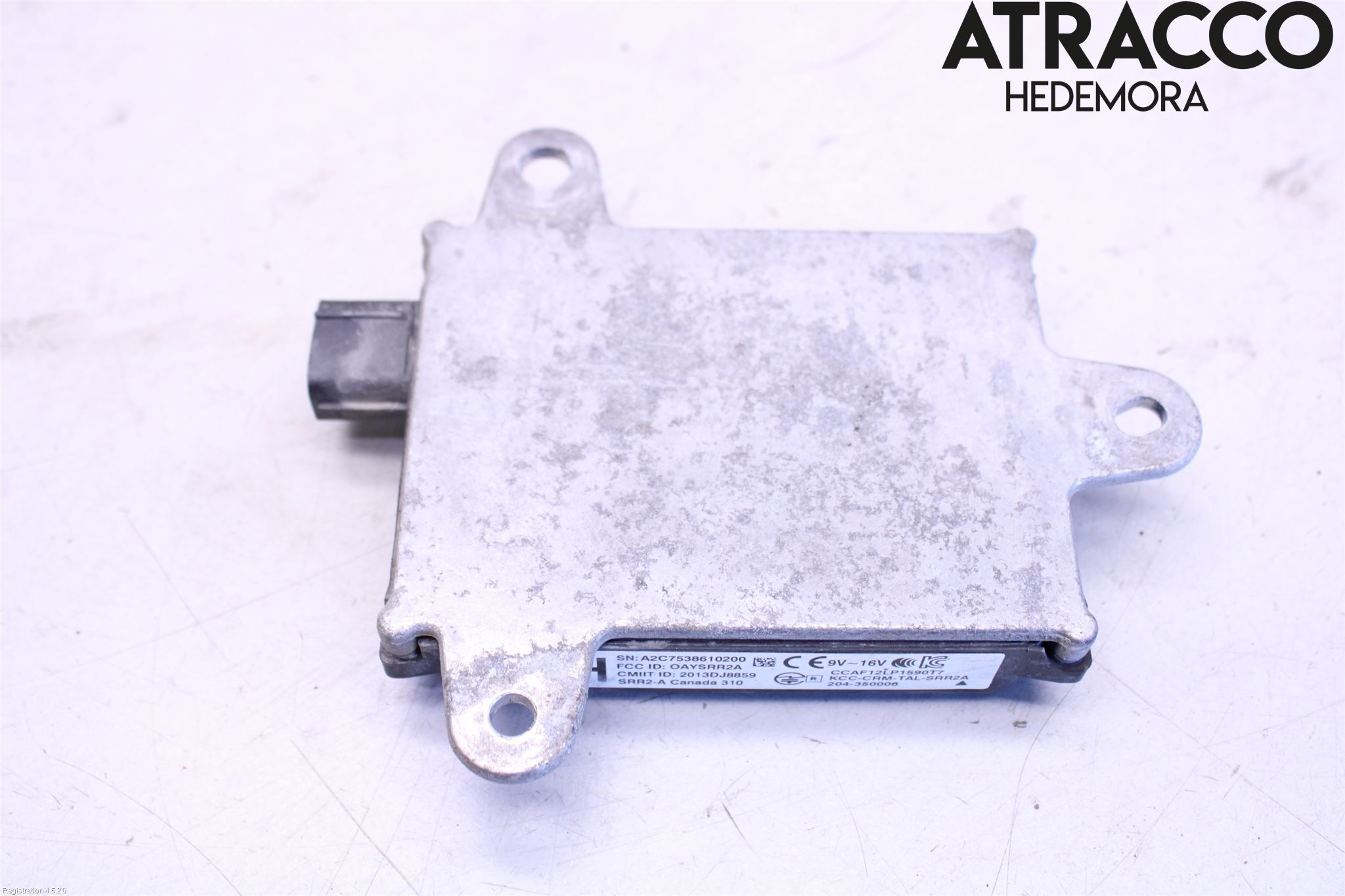 Toyota PRIUS (ZVW50) 16-21 Sensor Aktivt Kollisionsskydd