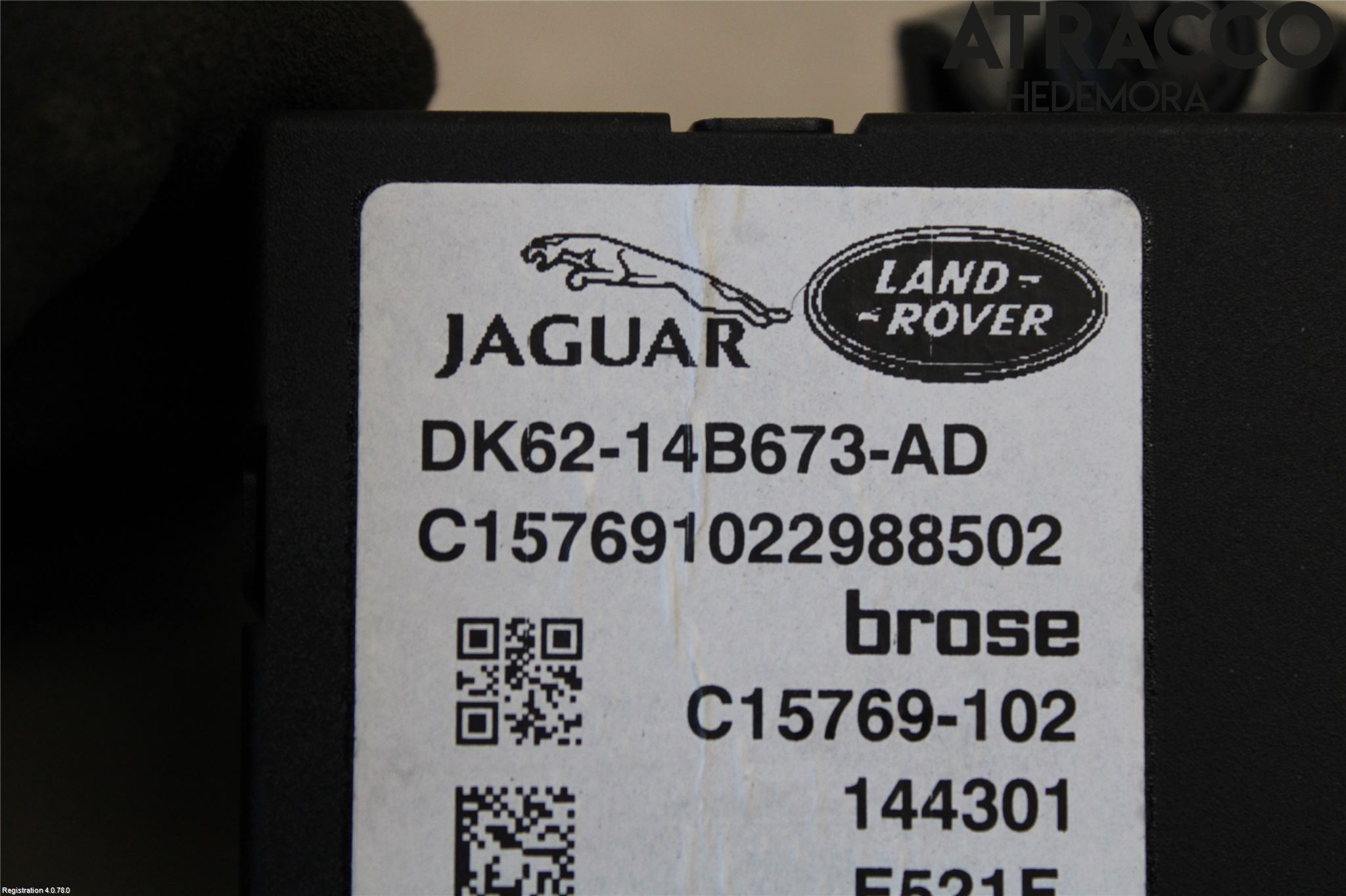 Landrover RANGE ROVER SPORT (L494) 14-22 Styrenhet Baklucka