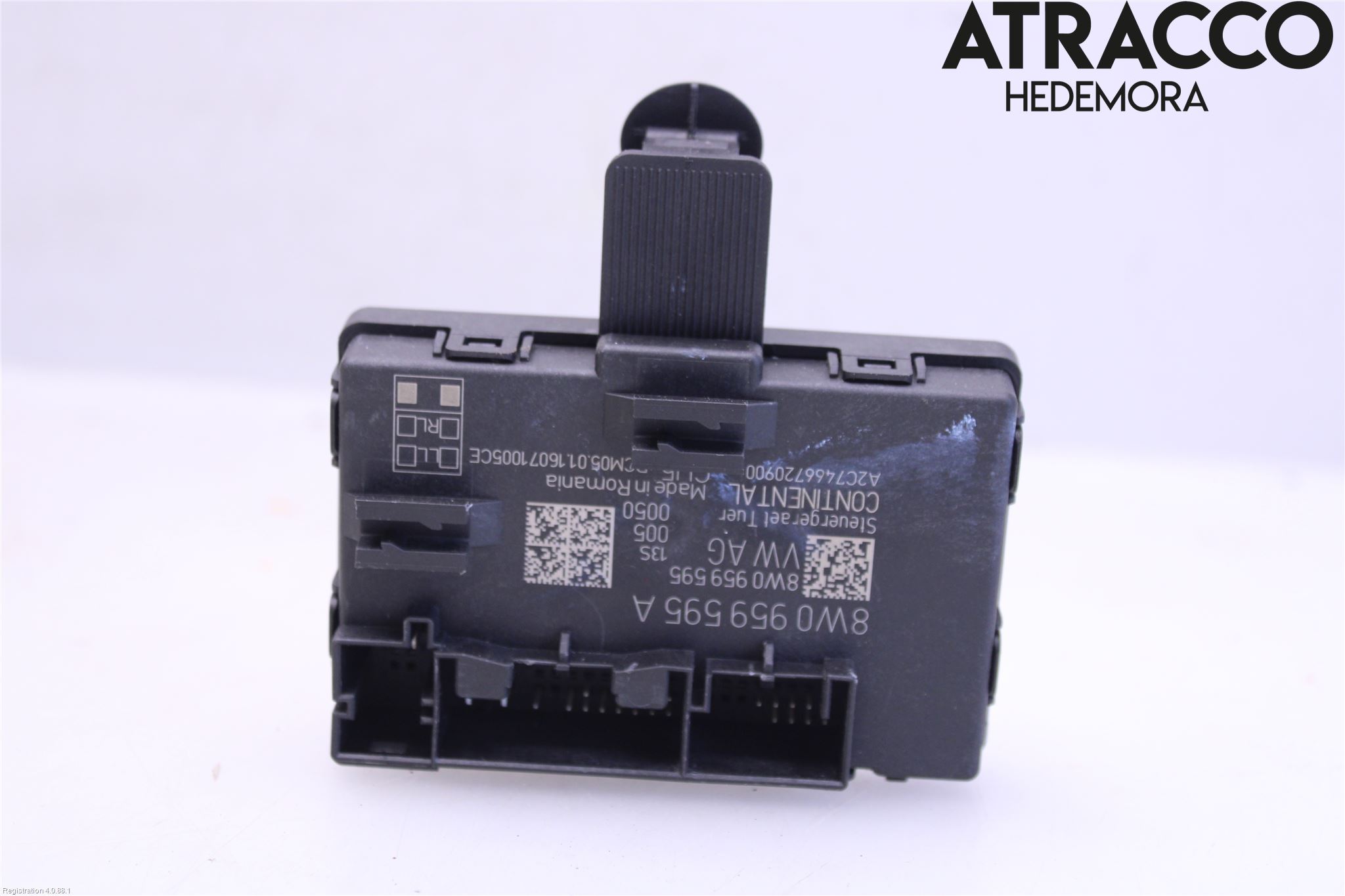 Audi A4/S4 B9 16-19 Styrenhet Dörr